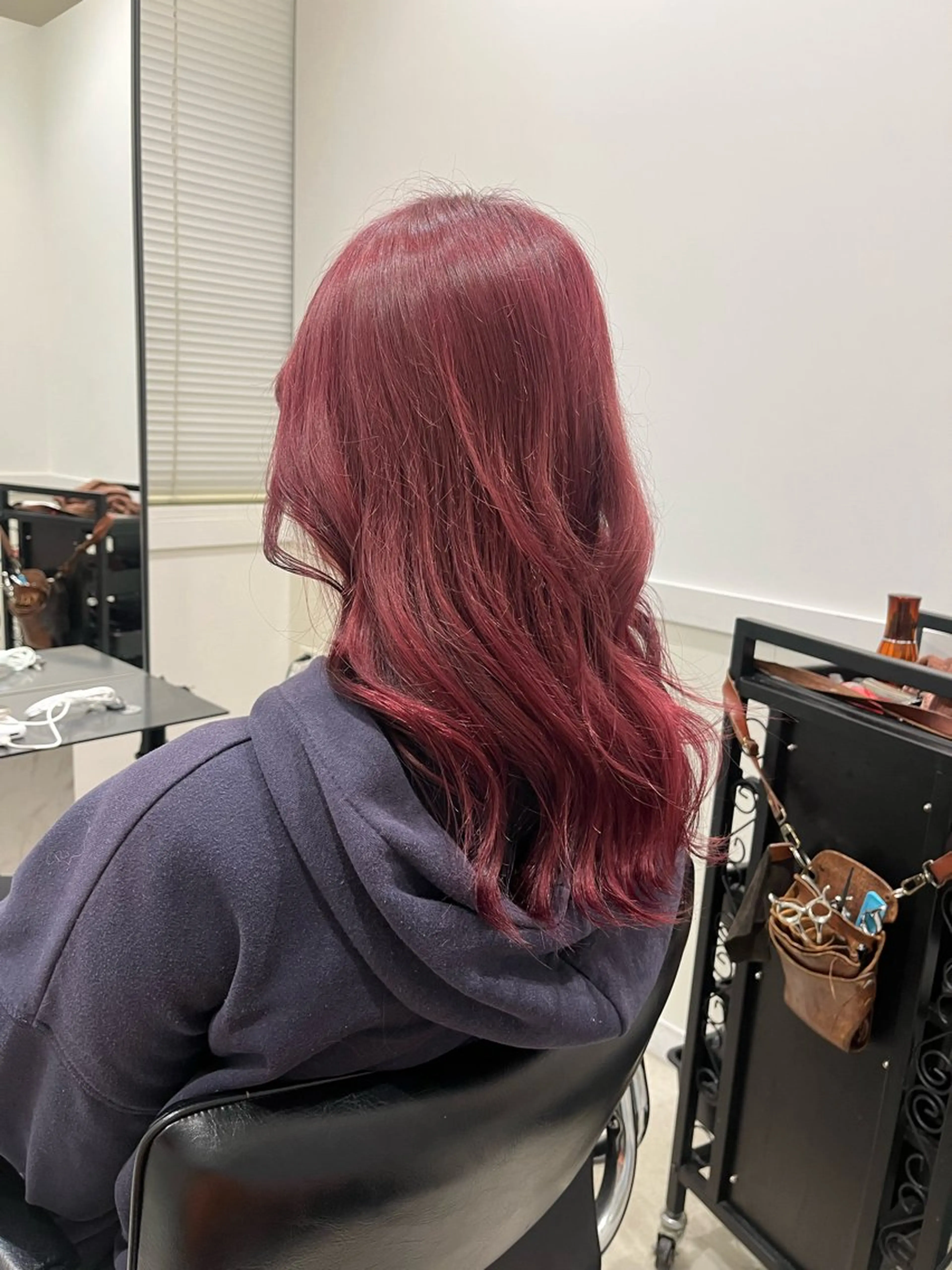 セミロング カラー ブリーチ 透明感カラー ブリーチなしカラー 髪質改善 トリートメント ヘアカラー トリートメント Go   Today シェアサロン　横浜店所属・【ただの天才 🎨】のヘアスタイル