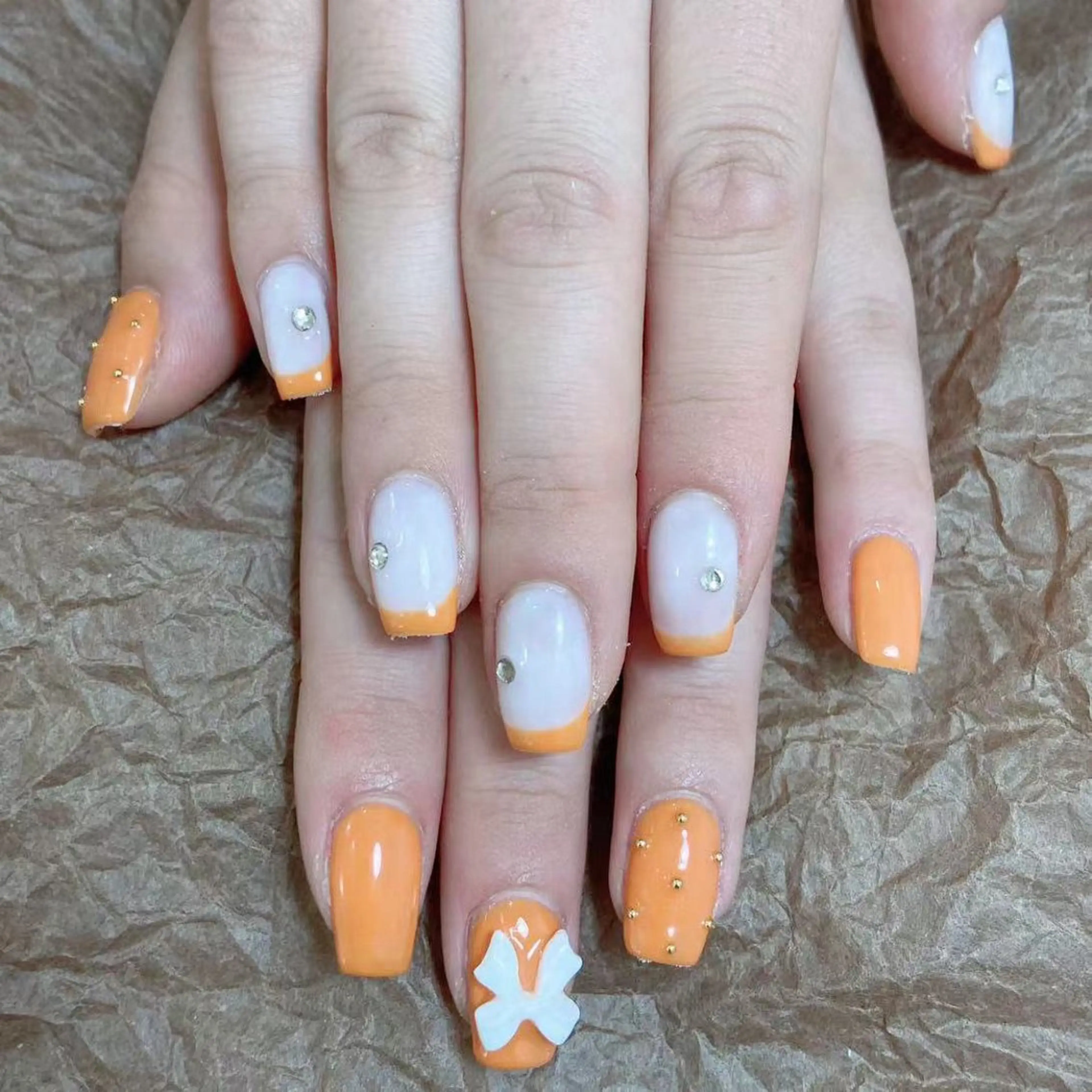 ネイル ハンドネイル DIAMOND Nail🥇のネイルデザイン