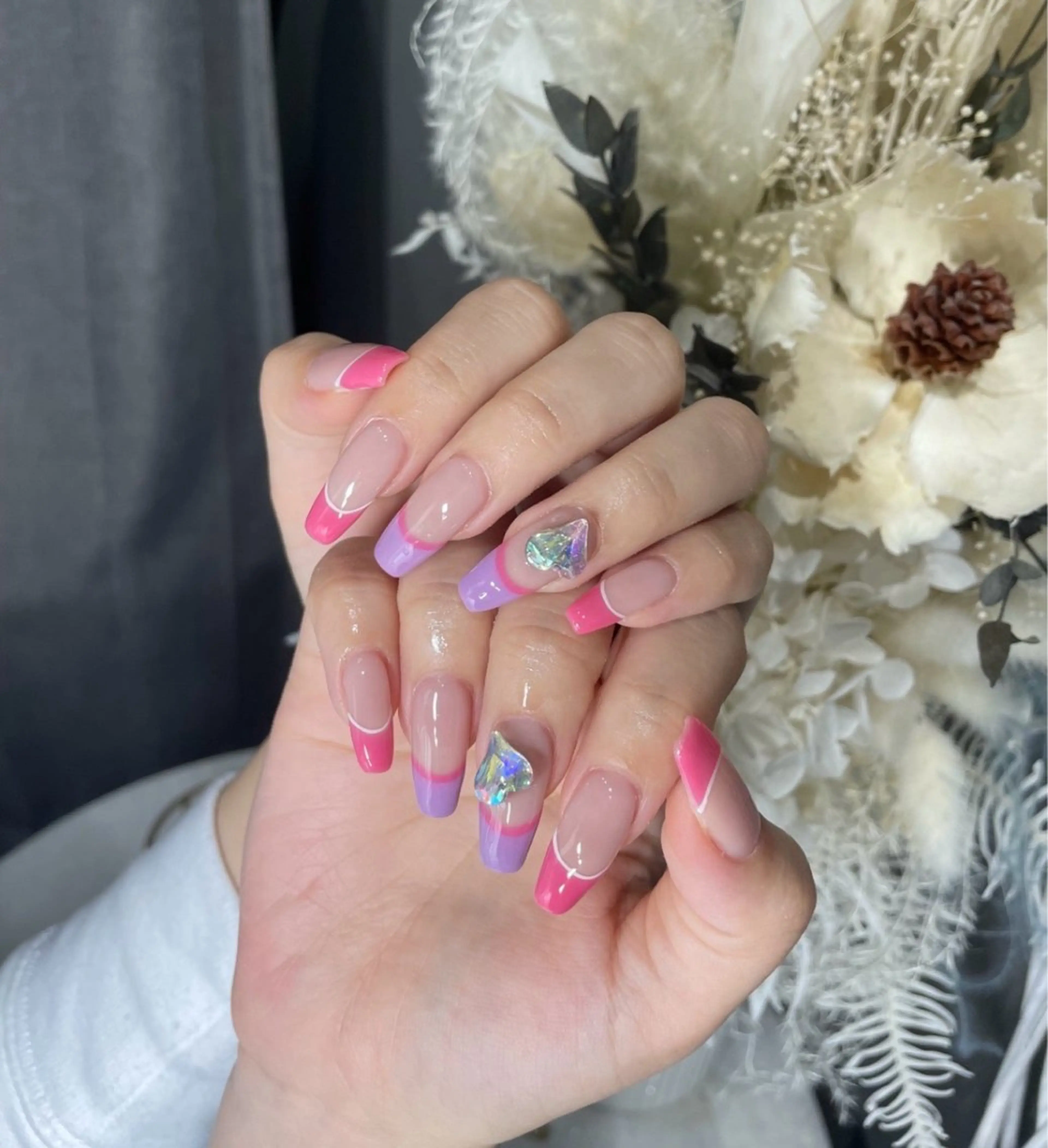 ネイル LAVISH nanamiのネイルデザイン