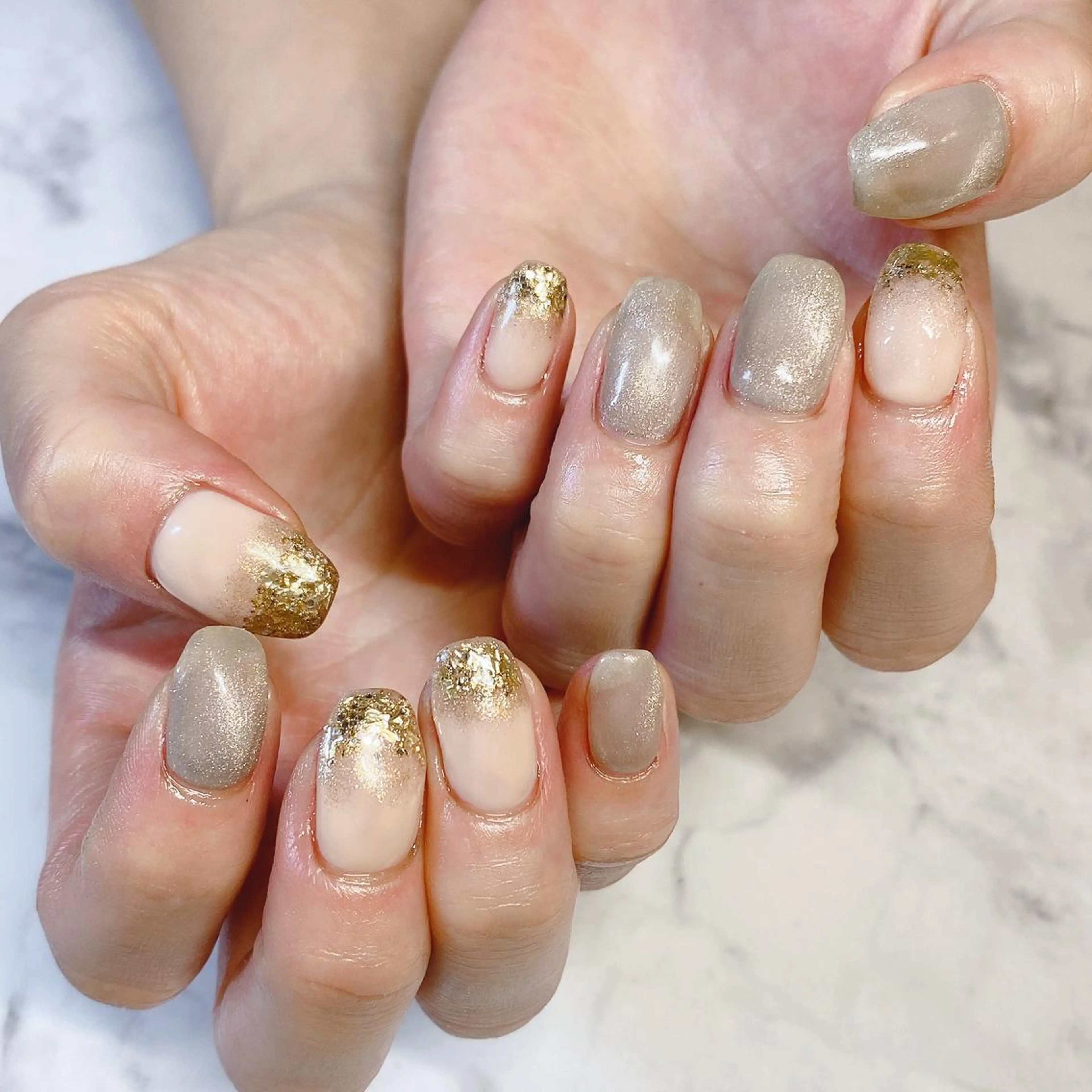 ネイル ハンドネイル ISHIHARA KANAのネイルデザイン