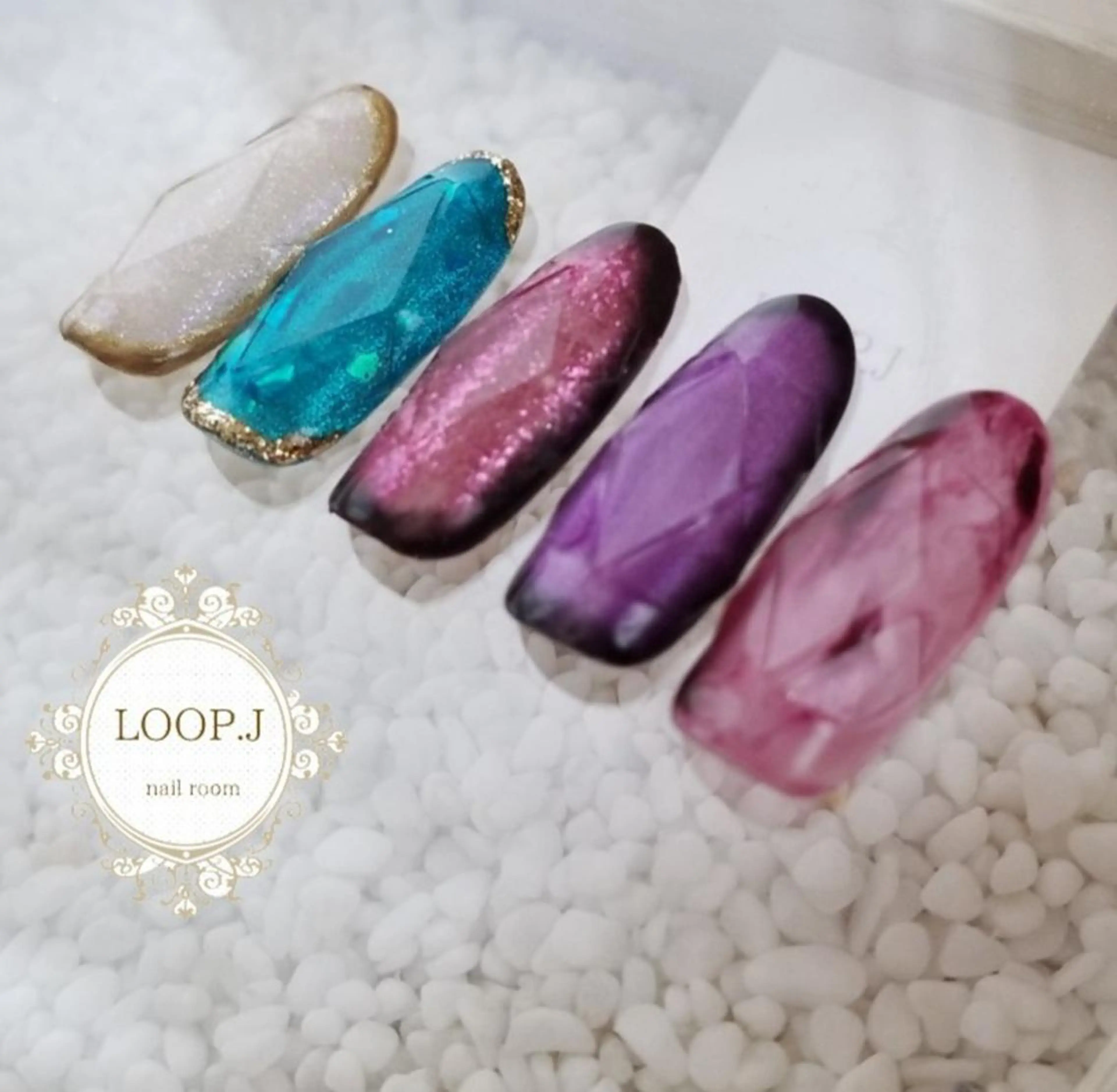 ネイル おおくぼ めぐみのネイルデザイン