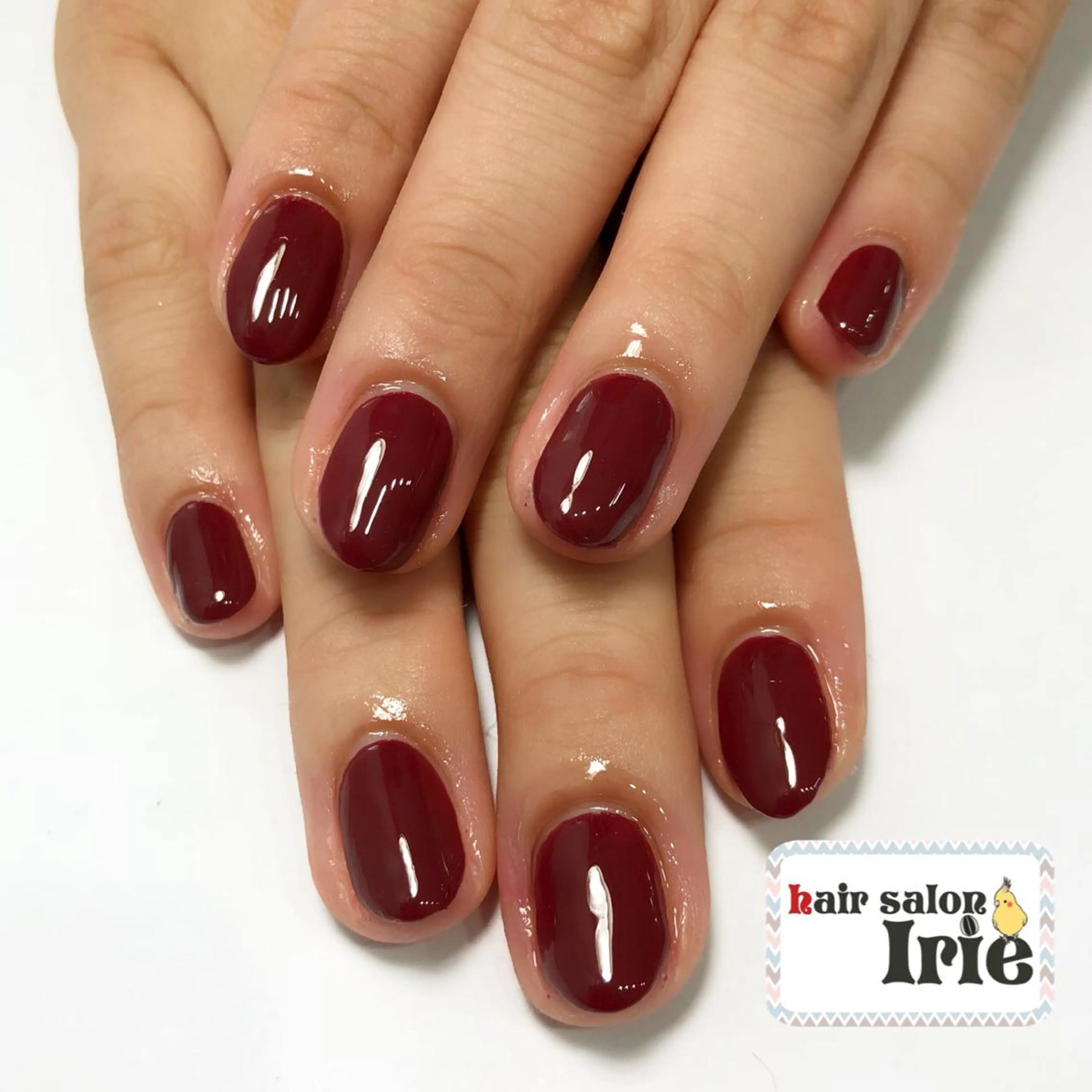 ネイル ハンドネイル ハンドケア Hair salon Irie所属・與儀 知佳のネイルデザイン