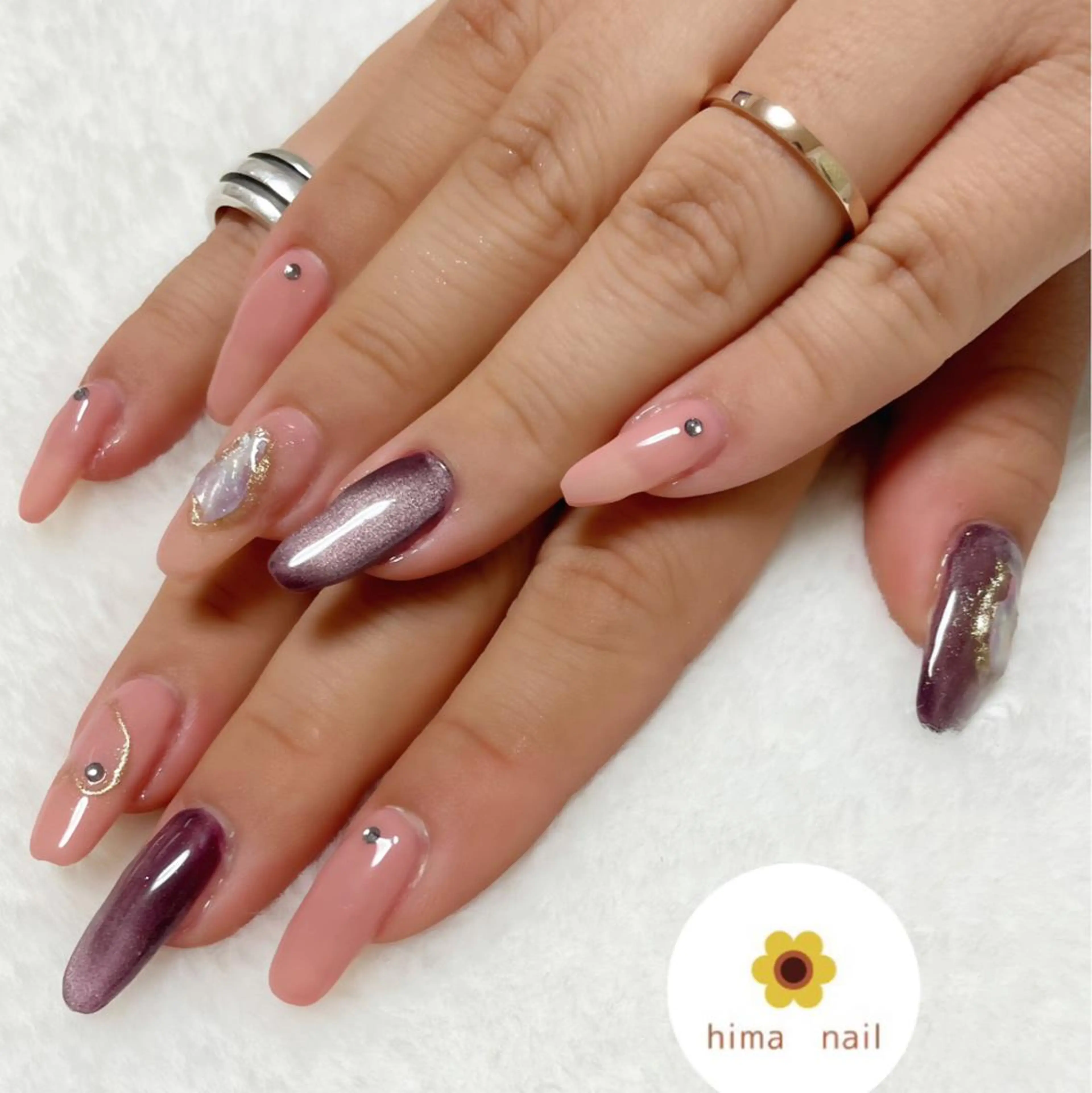 ネイル 吉永 幸織のネイルデザイン