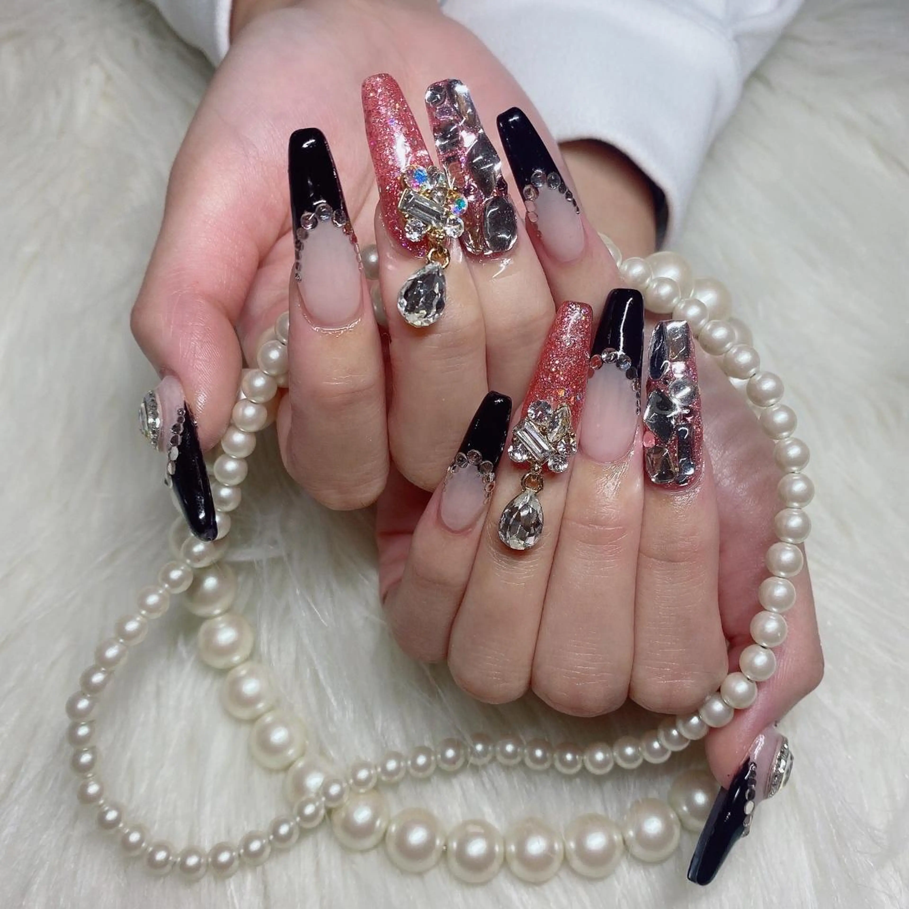 ネイル nail salon Pink Aliceのネイルデザイン
