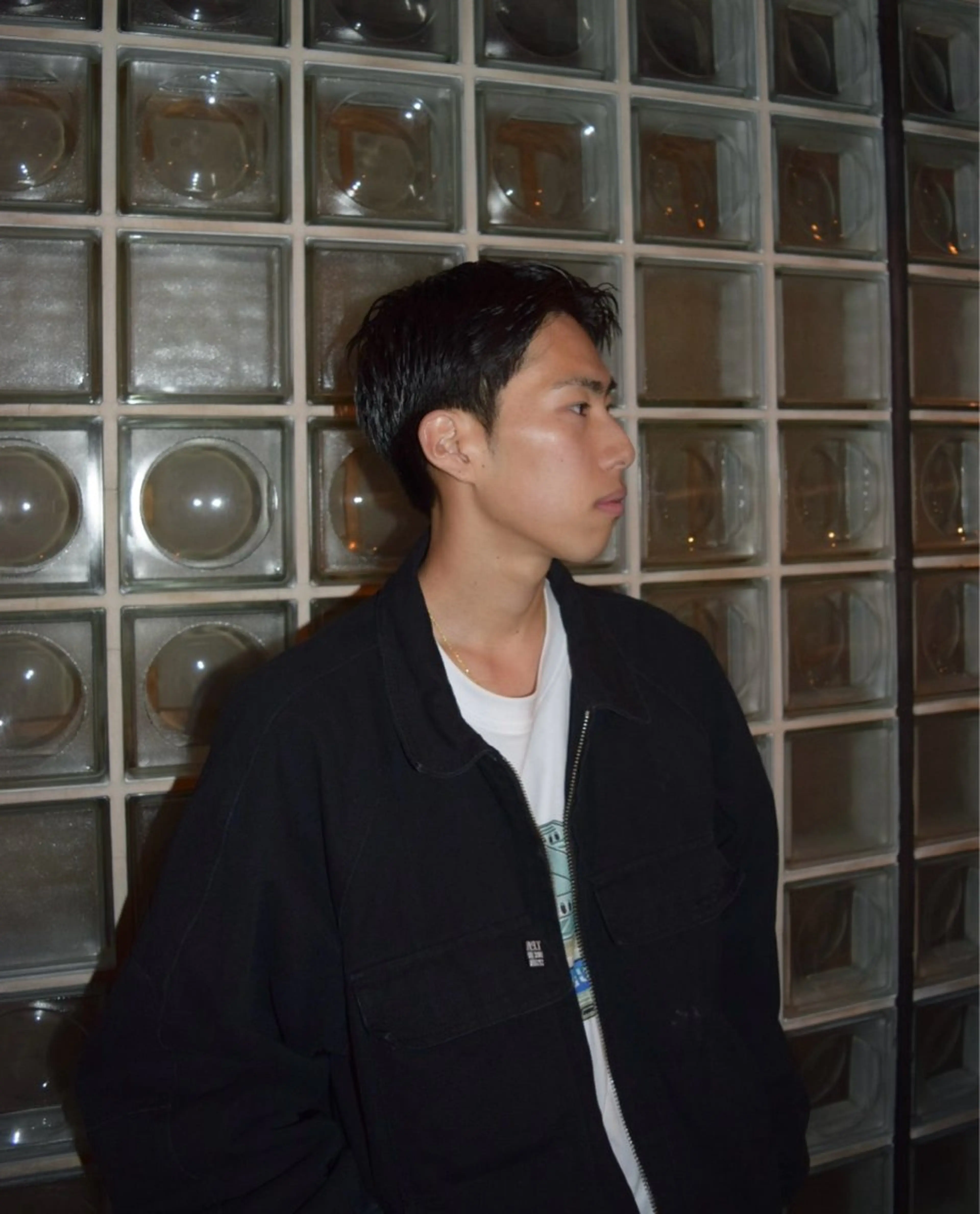 メンズ mikyo所属・アキモト フウガのヘアスタイル