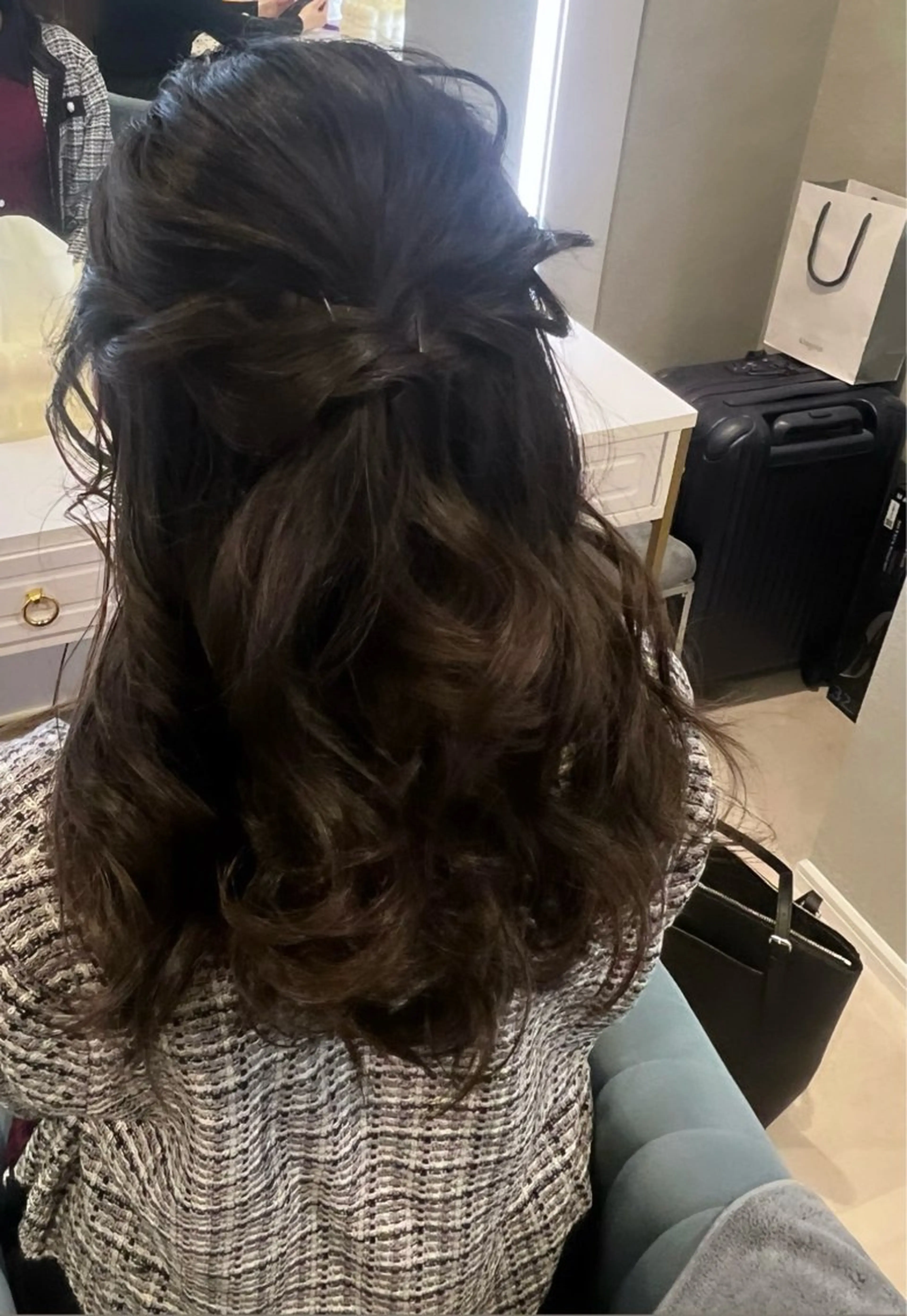 ロング Remore所属・佐藤 心美のヘアスタイル