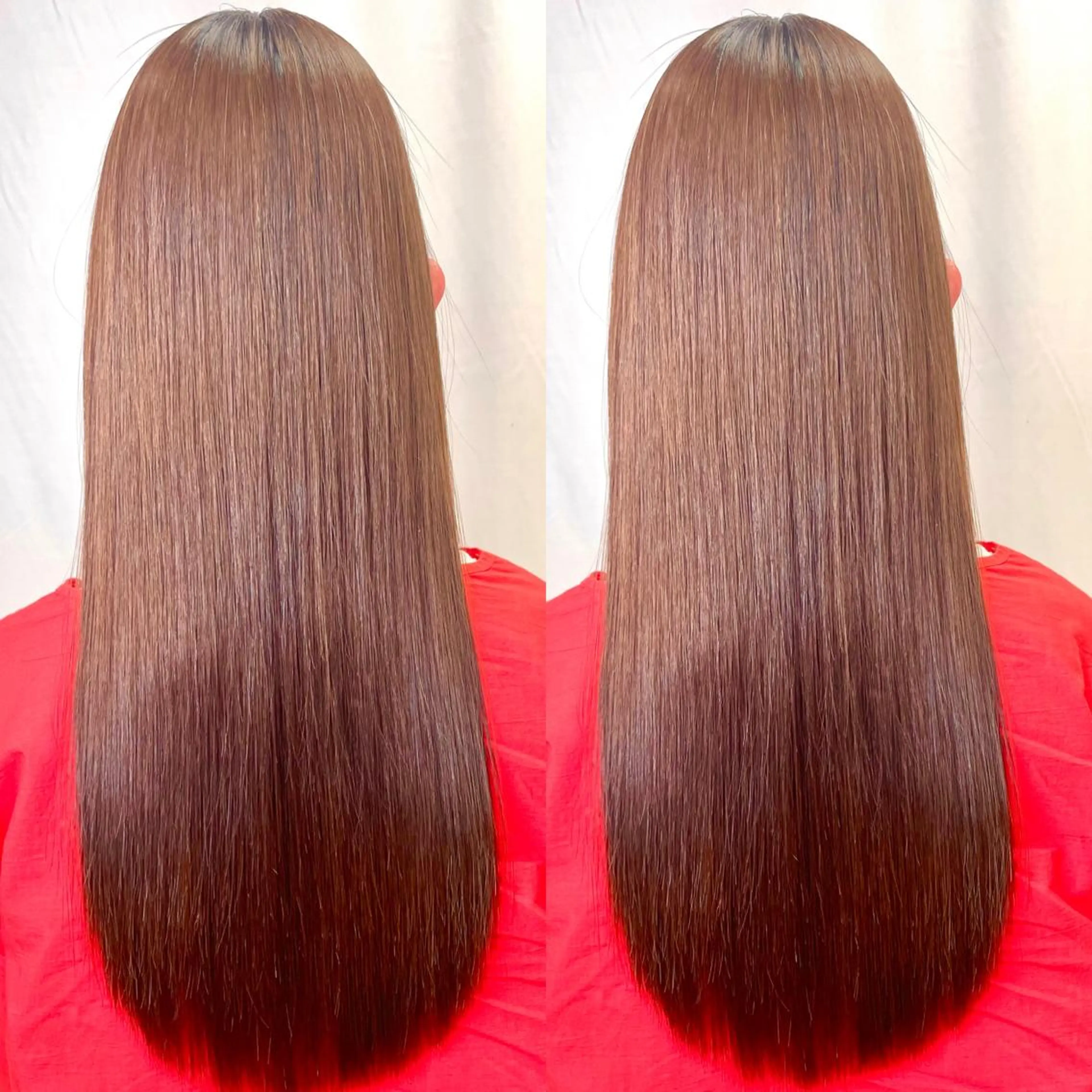 ロング カラー パーマ 縮毛/レイヤー 韓国/橋口のヘアスタイル