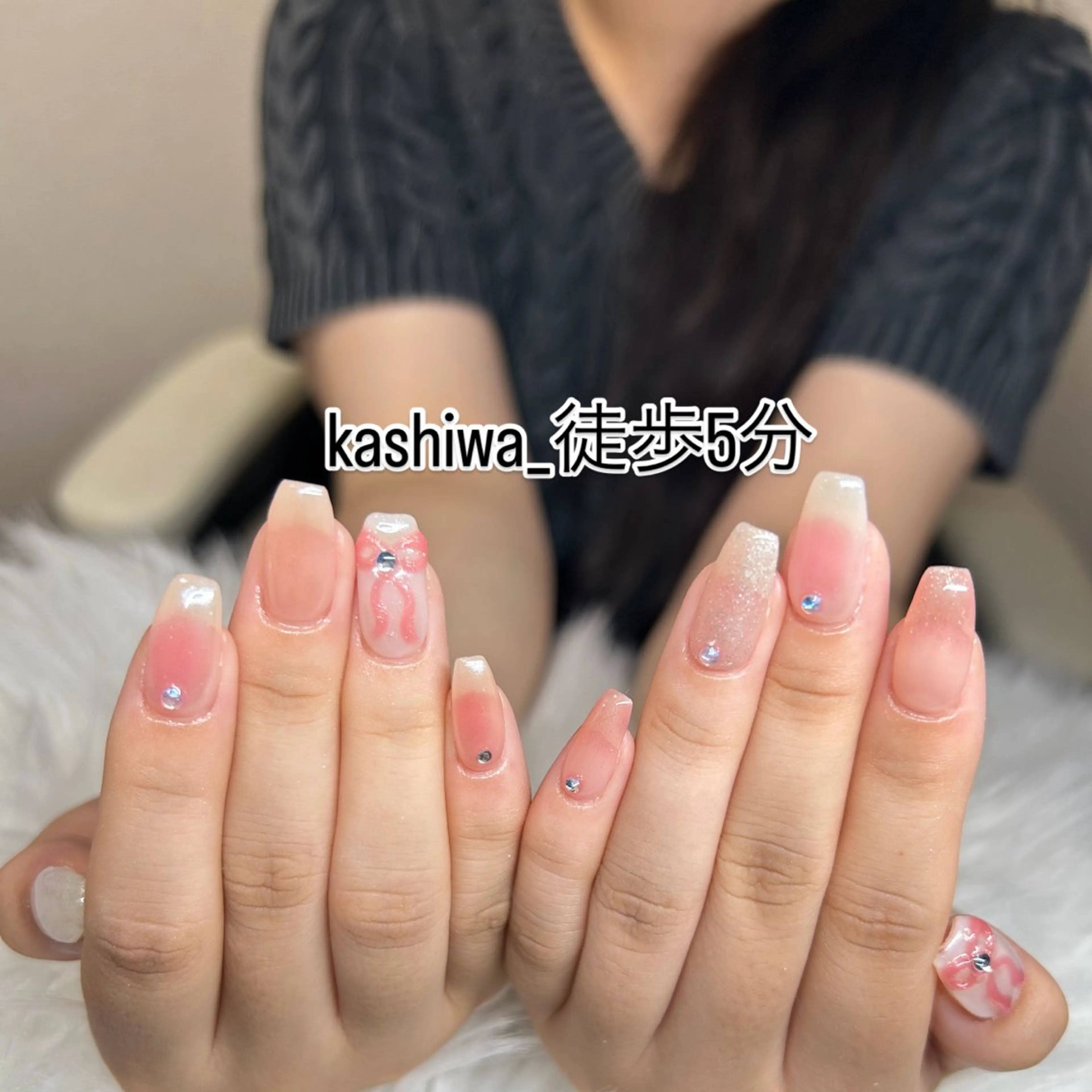 ネイル Queen Nail 柏店　クイーンネイルのネイルデザイン