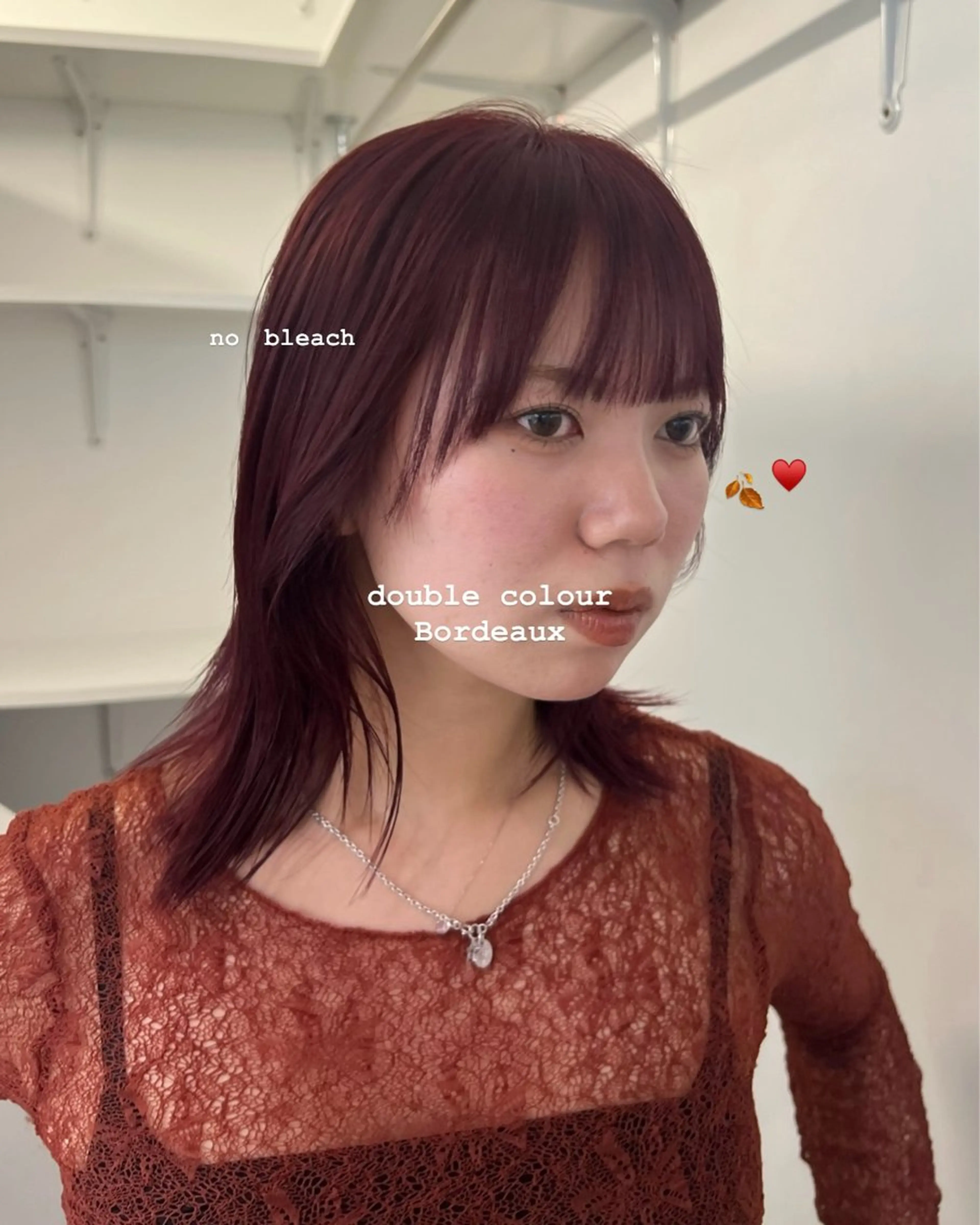 ミディアム カラー ALBUM渋谷PARCO所属・レイヤー特化/渋谷 rinのヘアスタイル