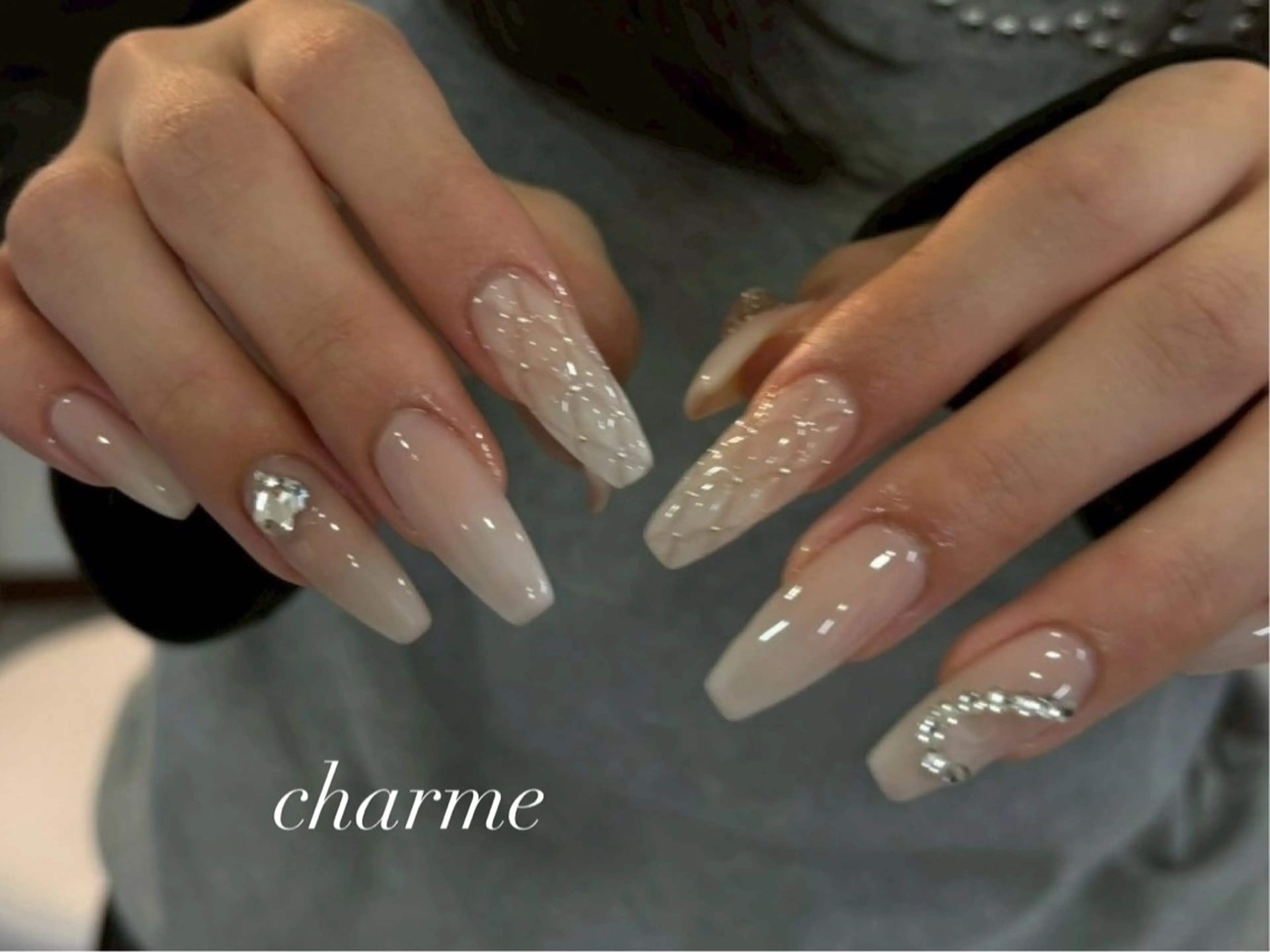 ネイル charme nailのネイルデザイン