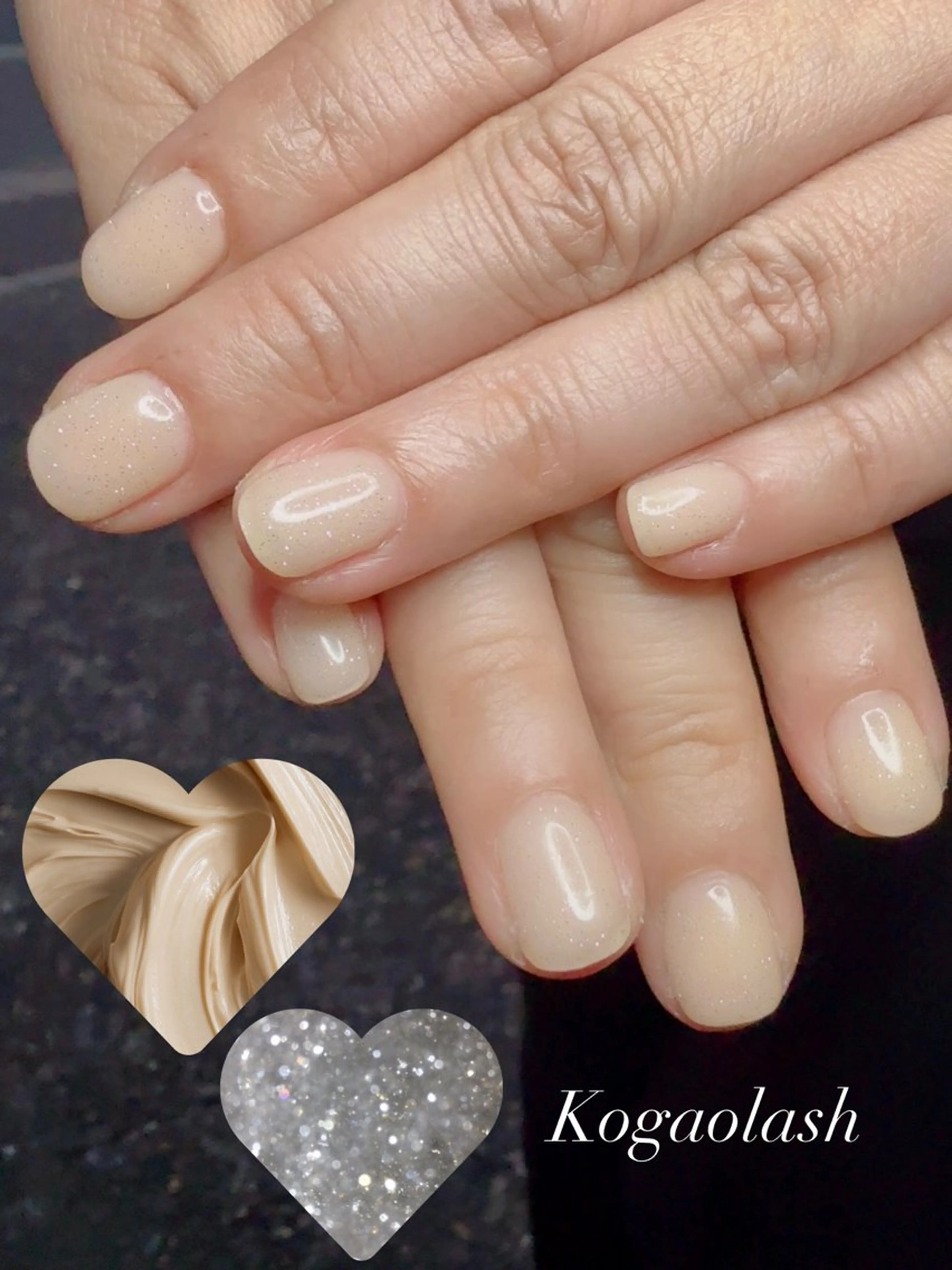 ネイル Kogaolash所属・Oohira Minaのネイルデザイン