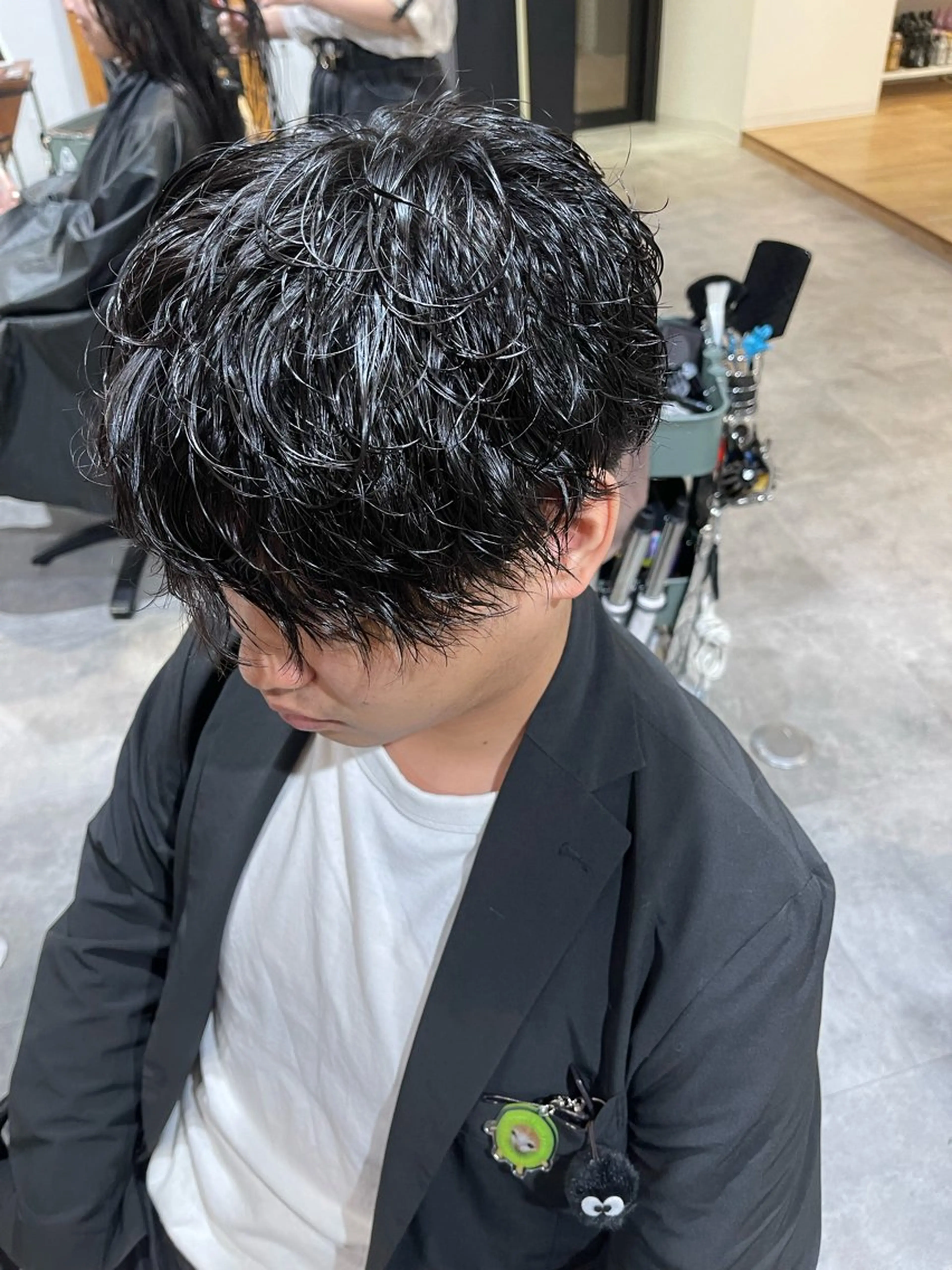 ショート メンズ ANDIAMO SAKAE  楓のヘアスタイル