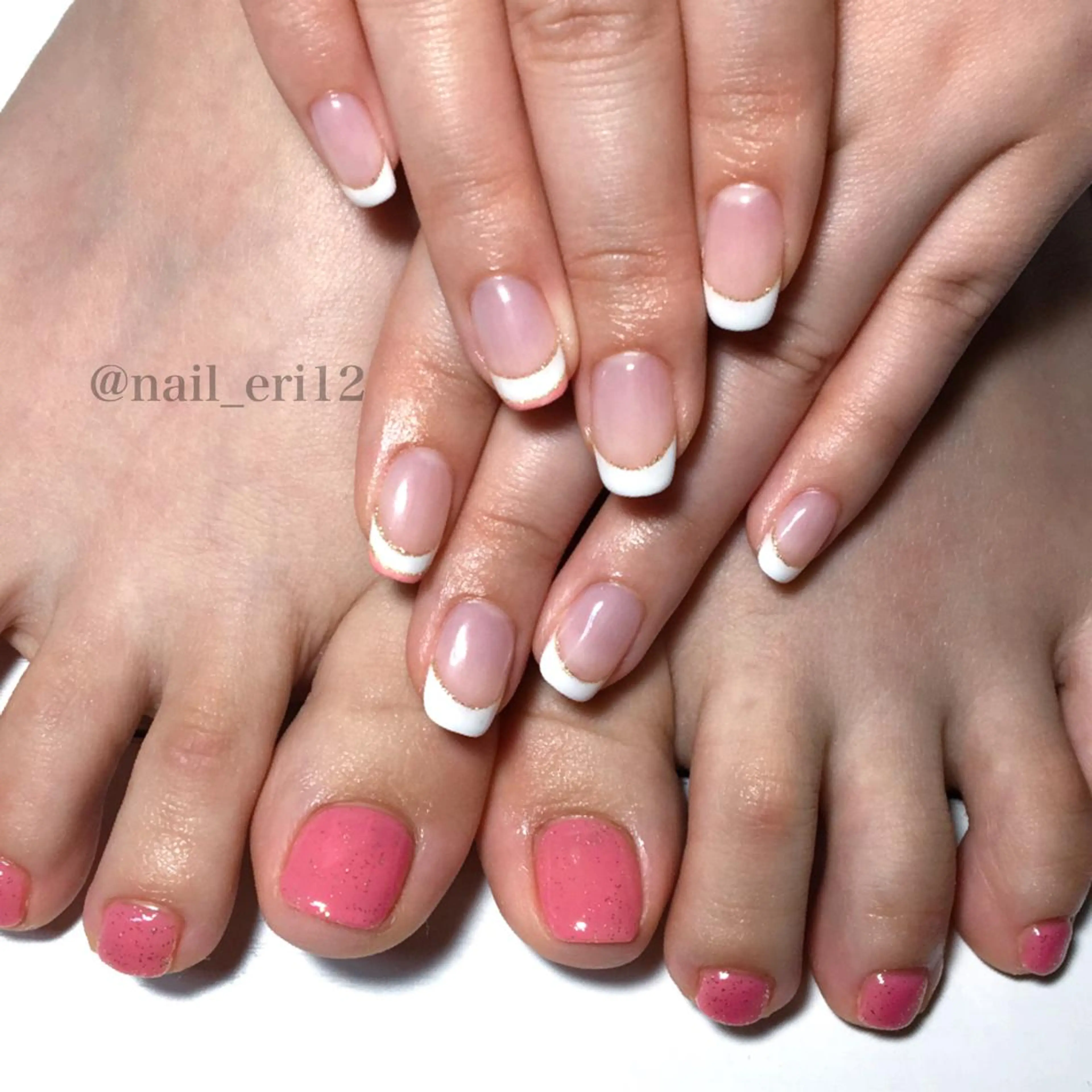 ショート ネイル nail salon &e eriのネイルデザイン