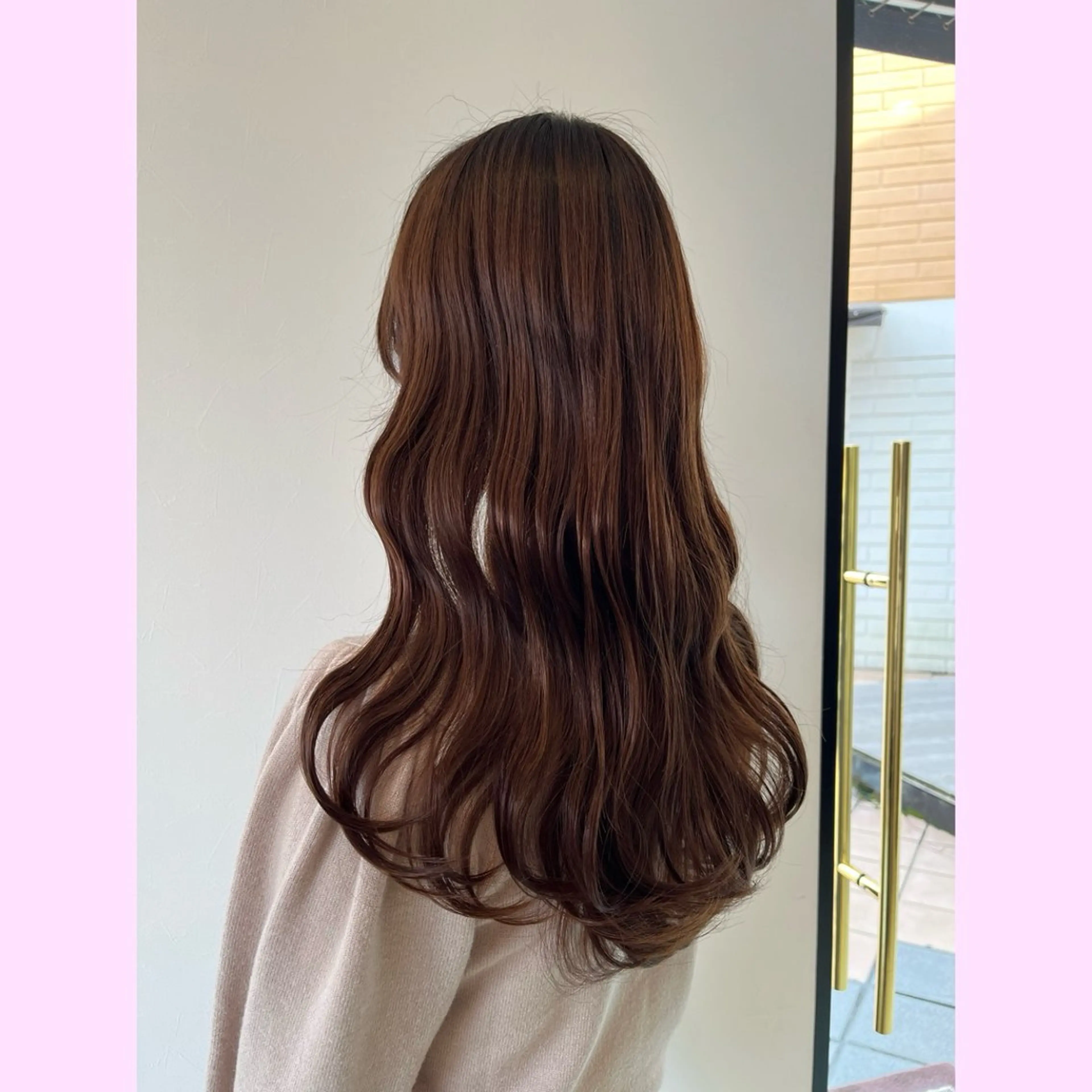 カット+カラー+Aujuaシステム4STEPトリートメント⭐️¥17,550→¥15,550の写真