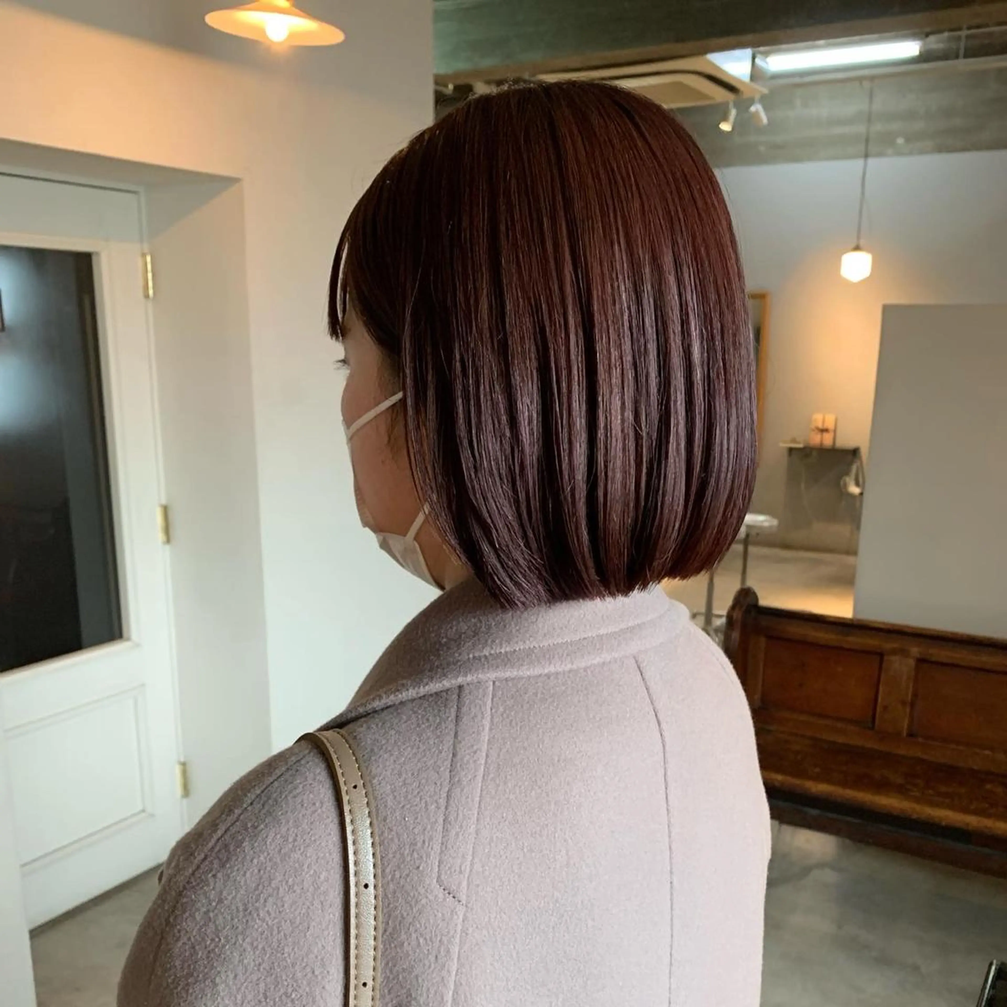 ショート カラー room3小出 奈央子のヘアスタイル