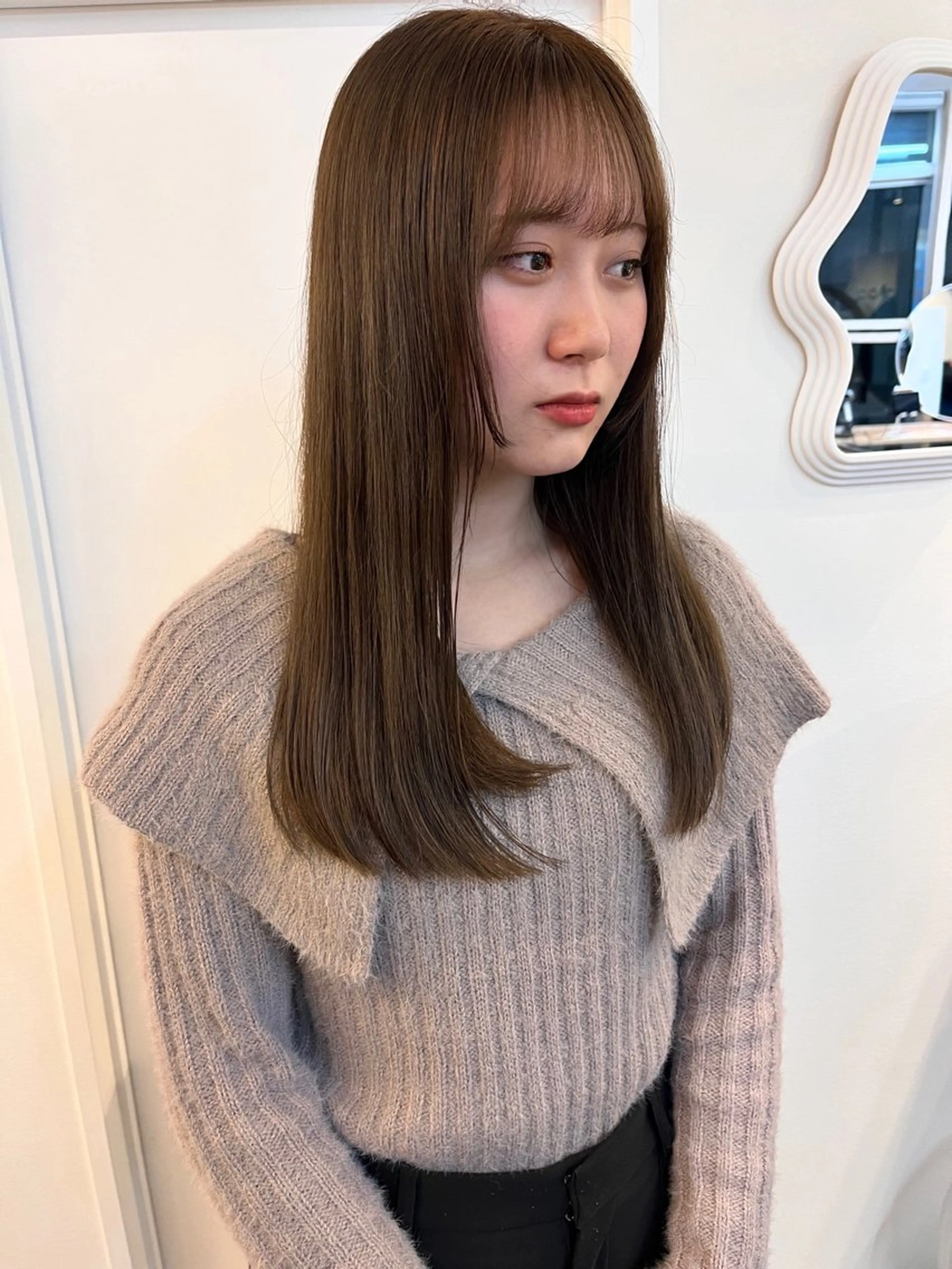 【🫧minimo限定🫧】《レディース , メンズ可◎》フルカラー ＋ 2stepトリートメントの写真