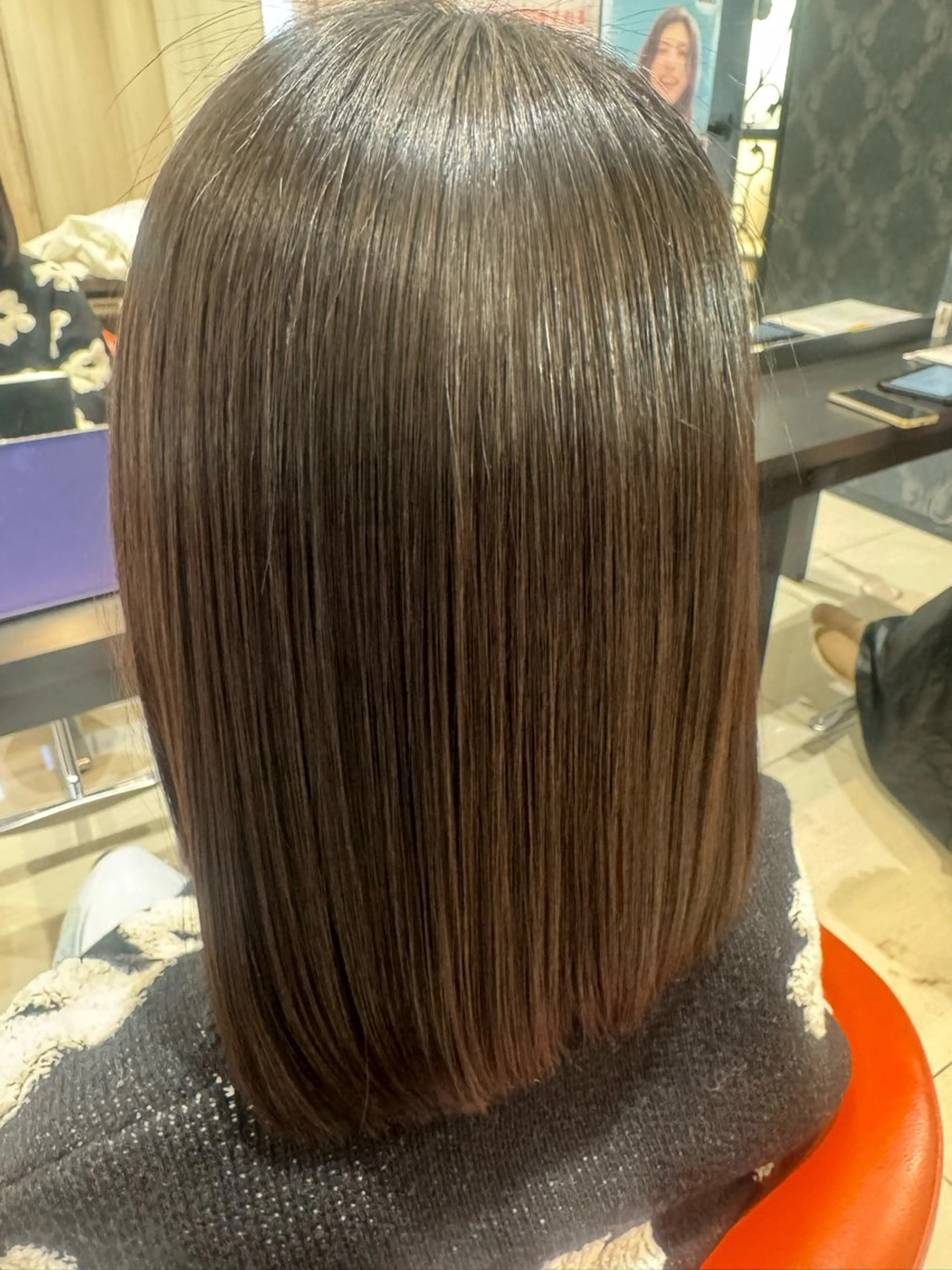 坂上 晴日のヘアスタイル