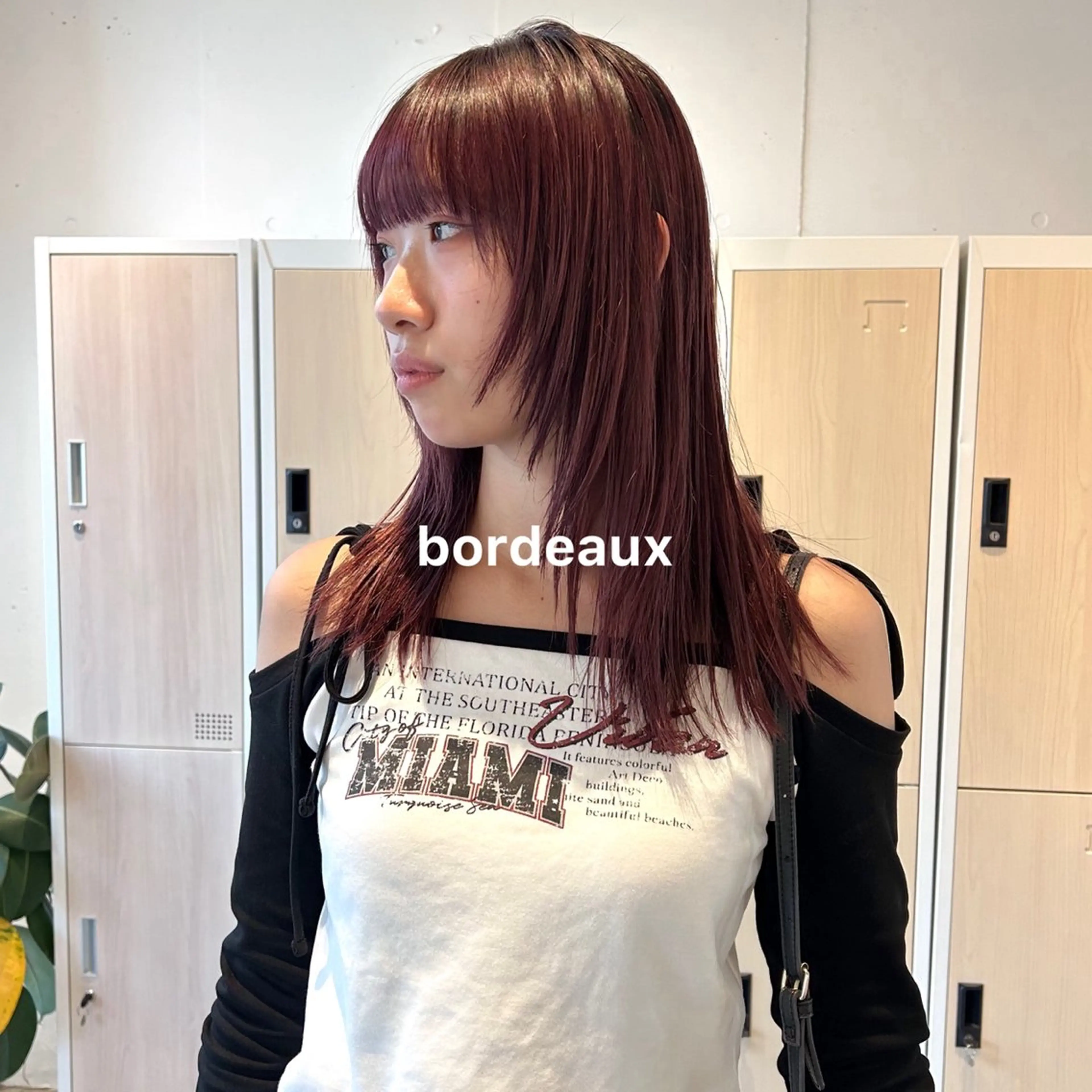 カラー カット ヘアカラー トリートメント 暖色カラー推し/ トヤエリコのヘアスタイル