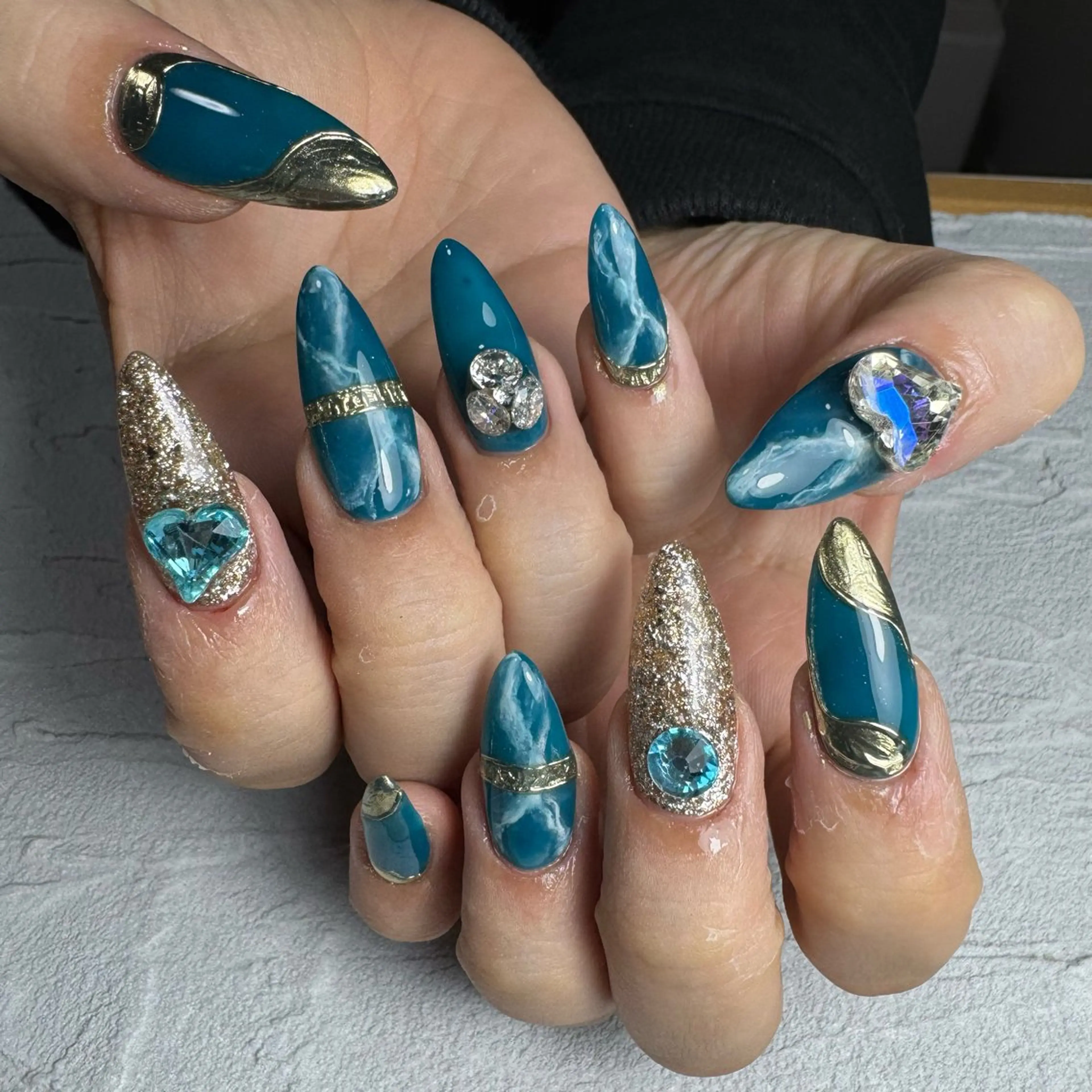 ネイル ハンドネイル Re:Smil所属・☺︎ NOZOMI☺︎のネイルデザイン