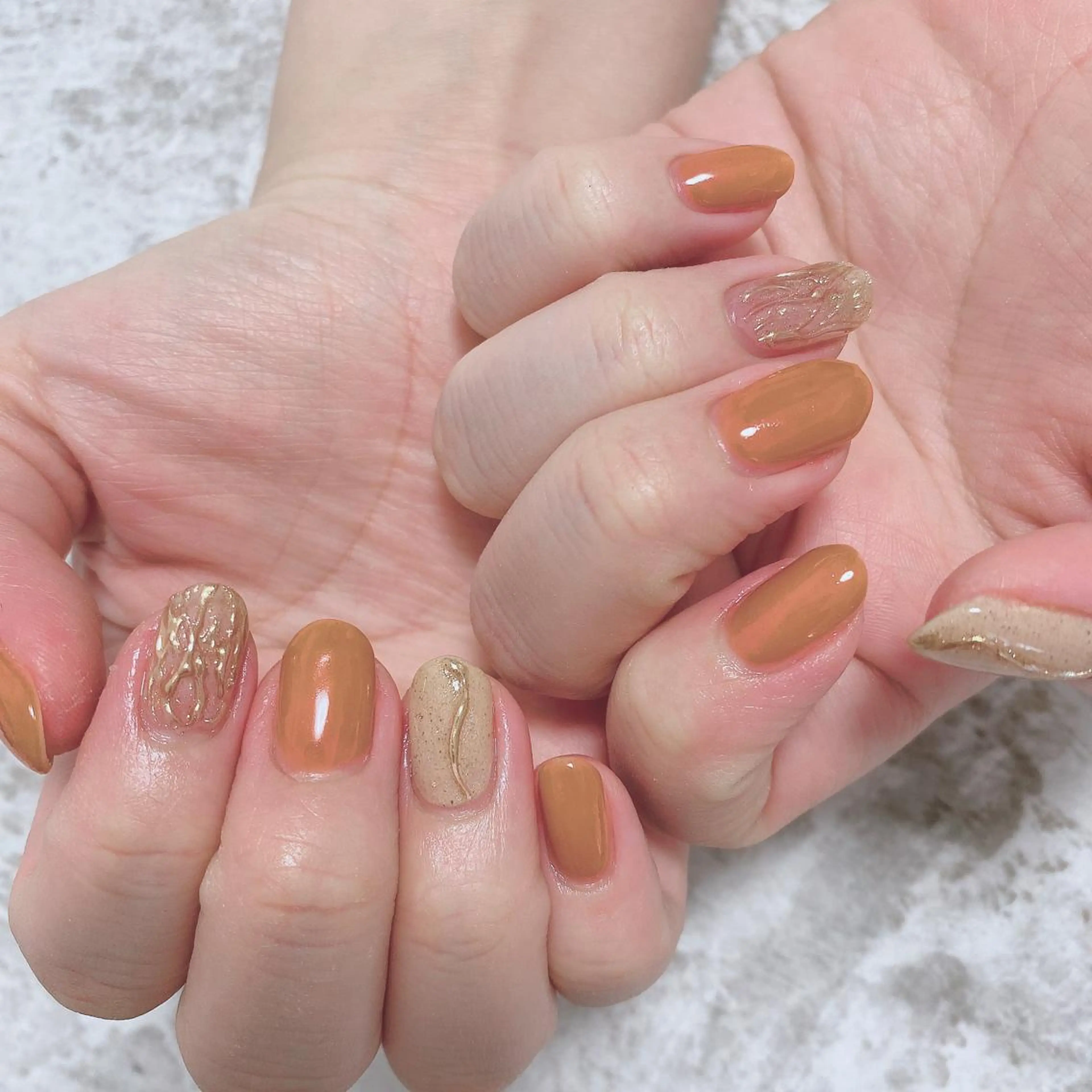 ネイル 吉岡 裕子のネイルデザイン