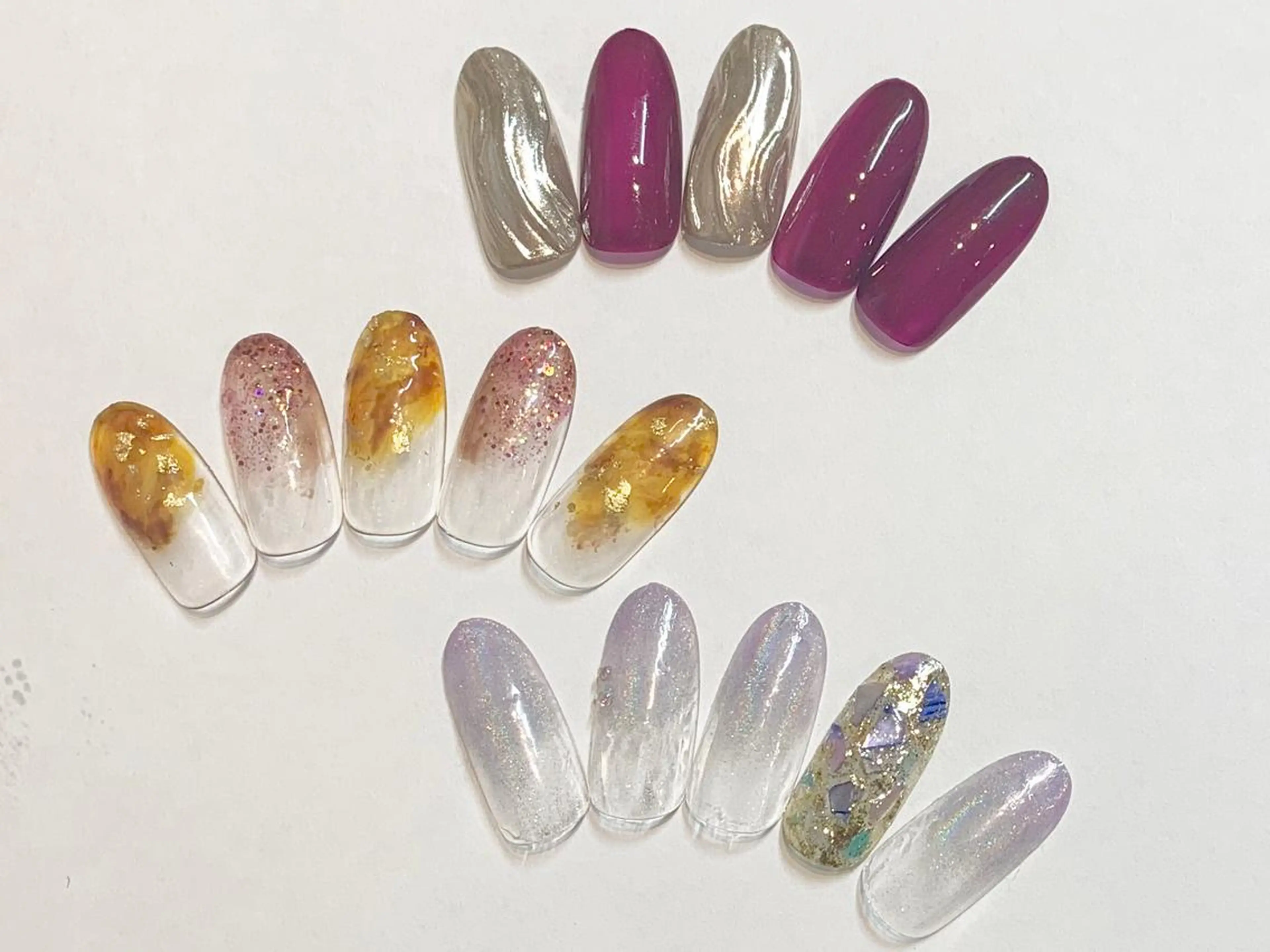 ネイル #Rakuun所属・Rakuun のんのネイルデザイン