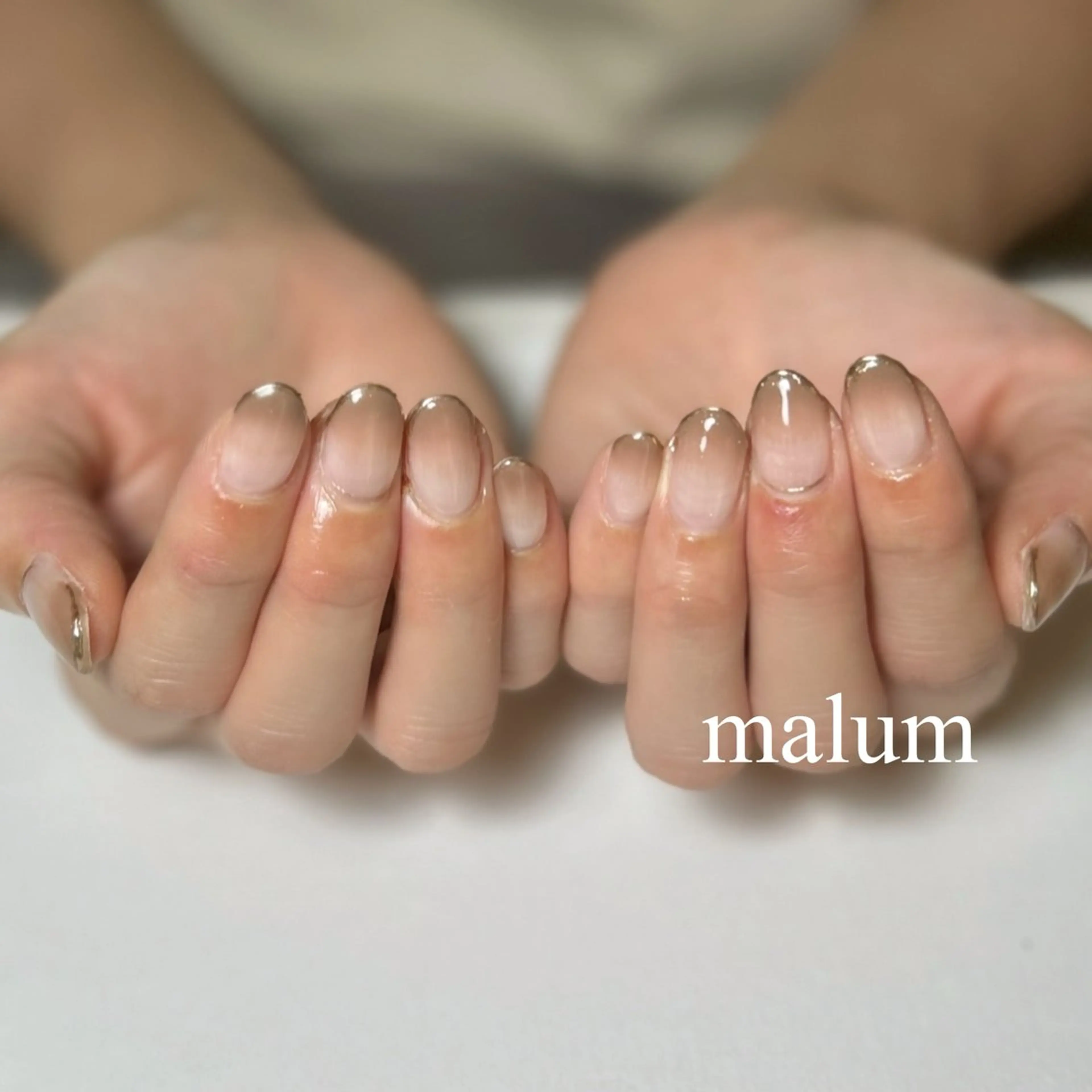 ネイル ハンドネイル malum nailのネイルデザイン