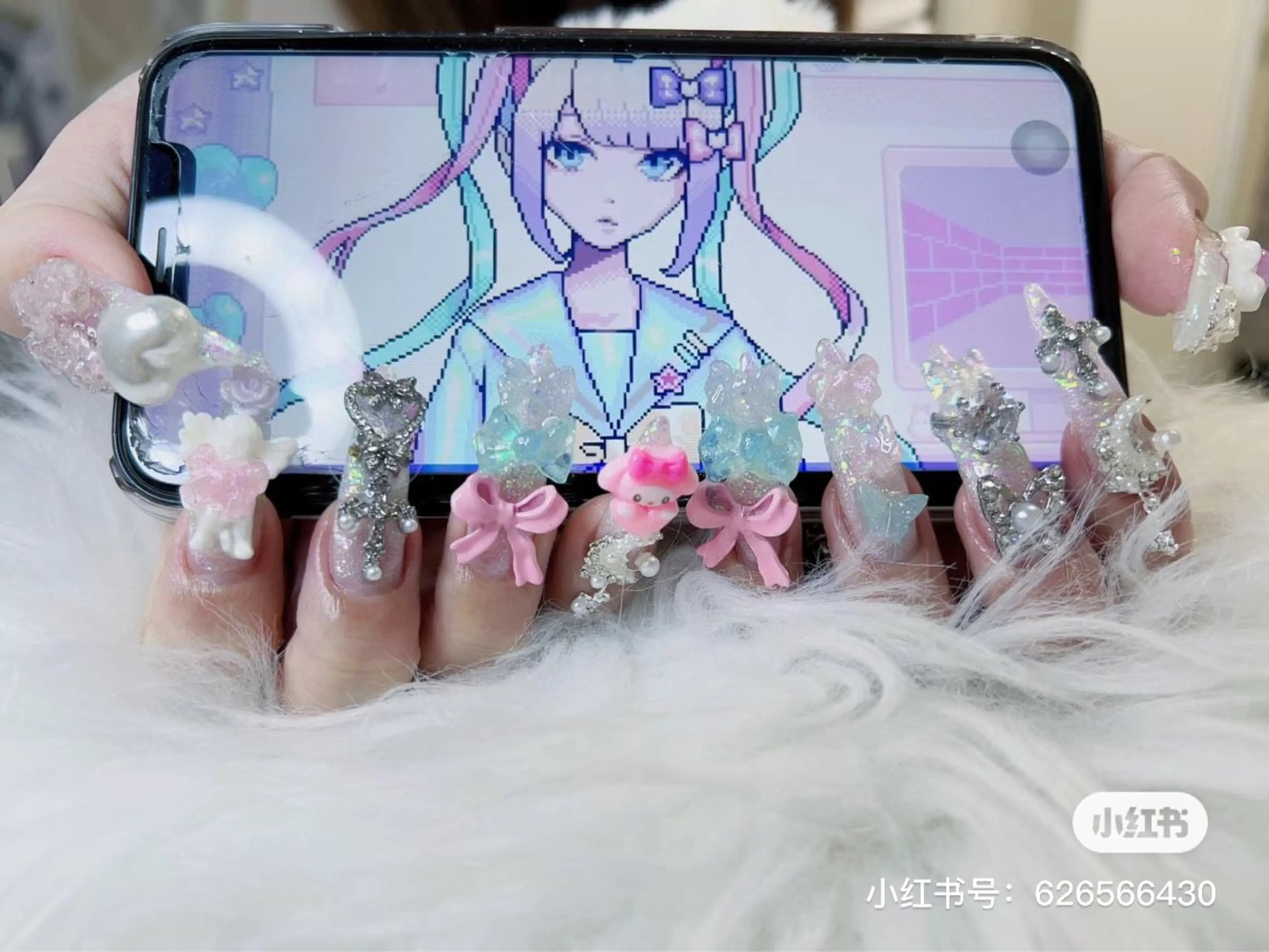 ネイル 菲菲ネイルサロン所属・FJ ネイルサロンのネイルデザイン