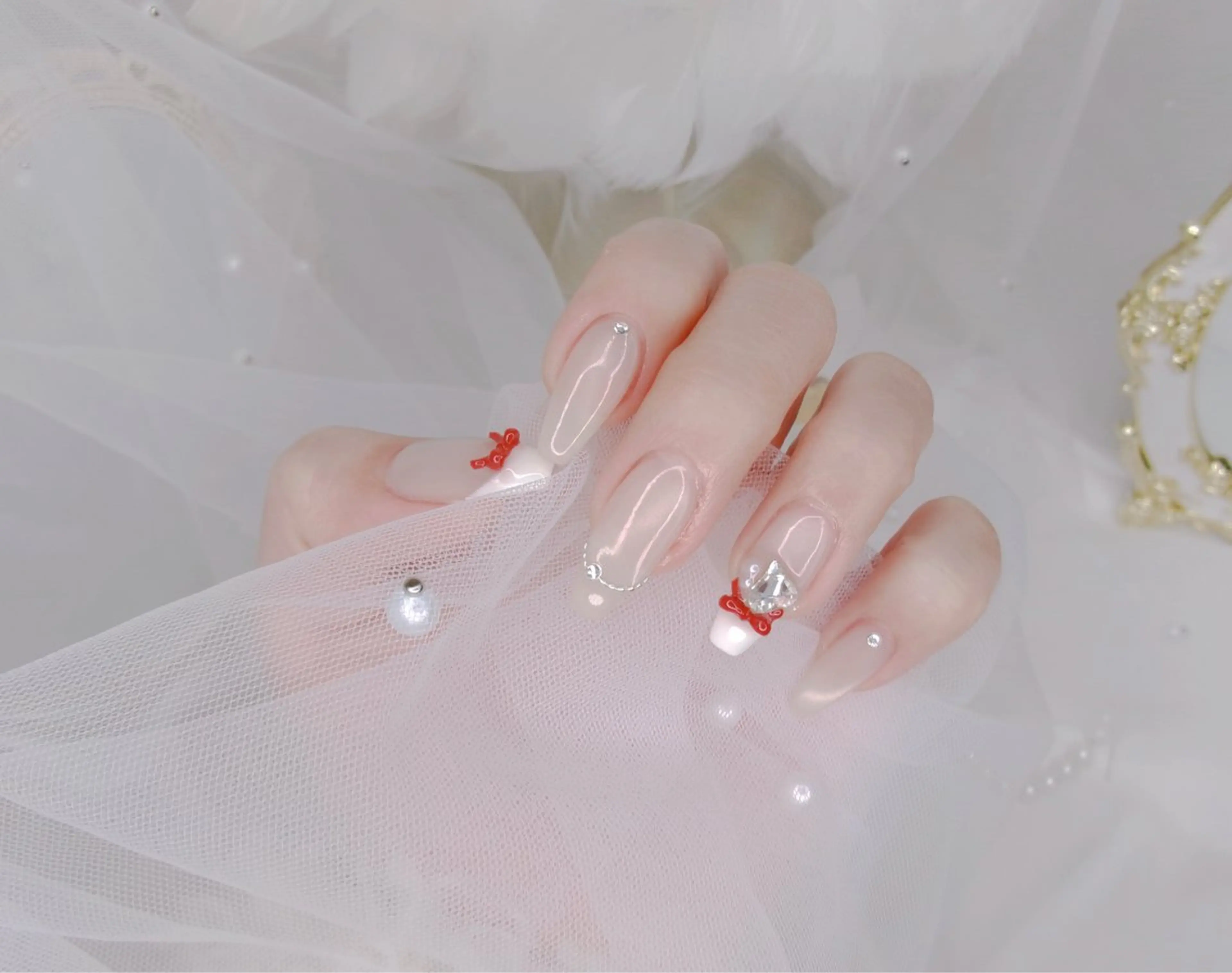 ネイル ハンドネイル Lunéil所属・Lunéil Sakuraのネイルデザイン