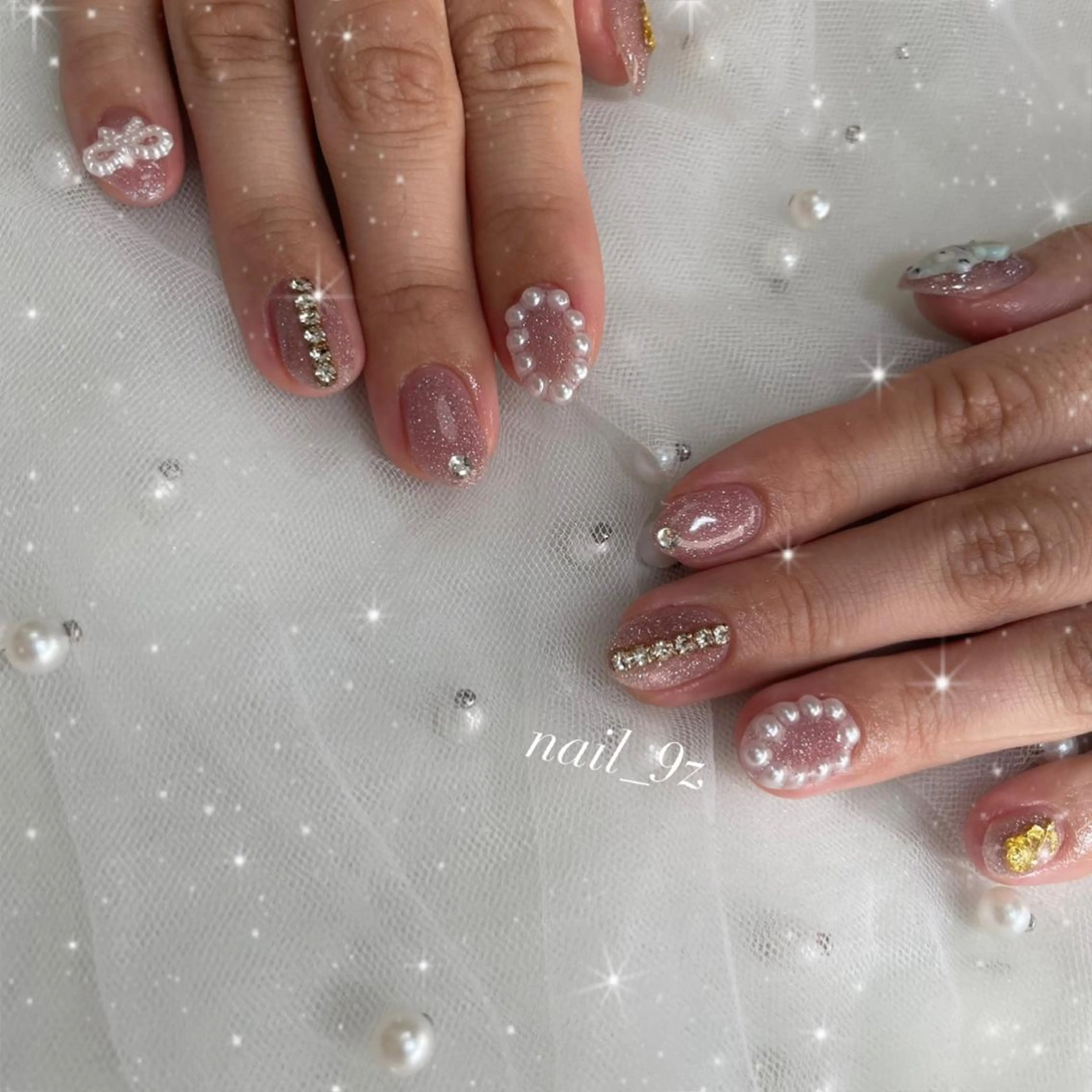 ネイル 🎀 Mayu 🎀痛ネイルのネイルデザイン