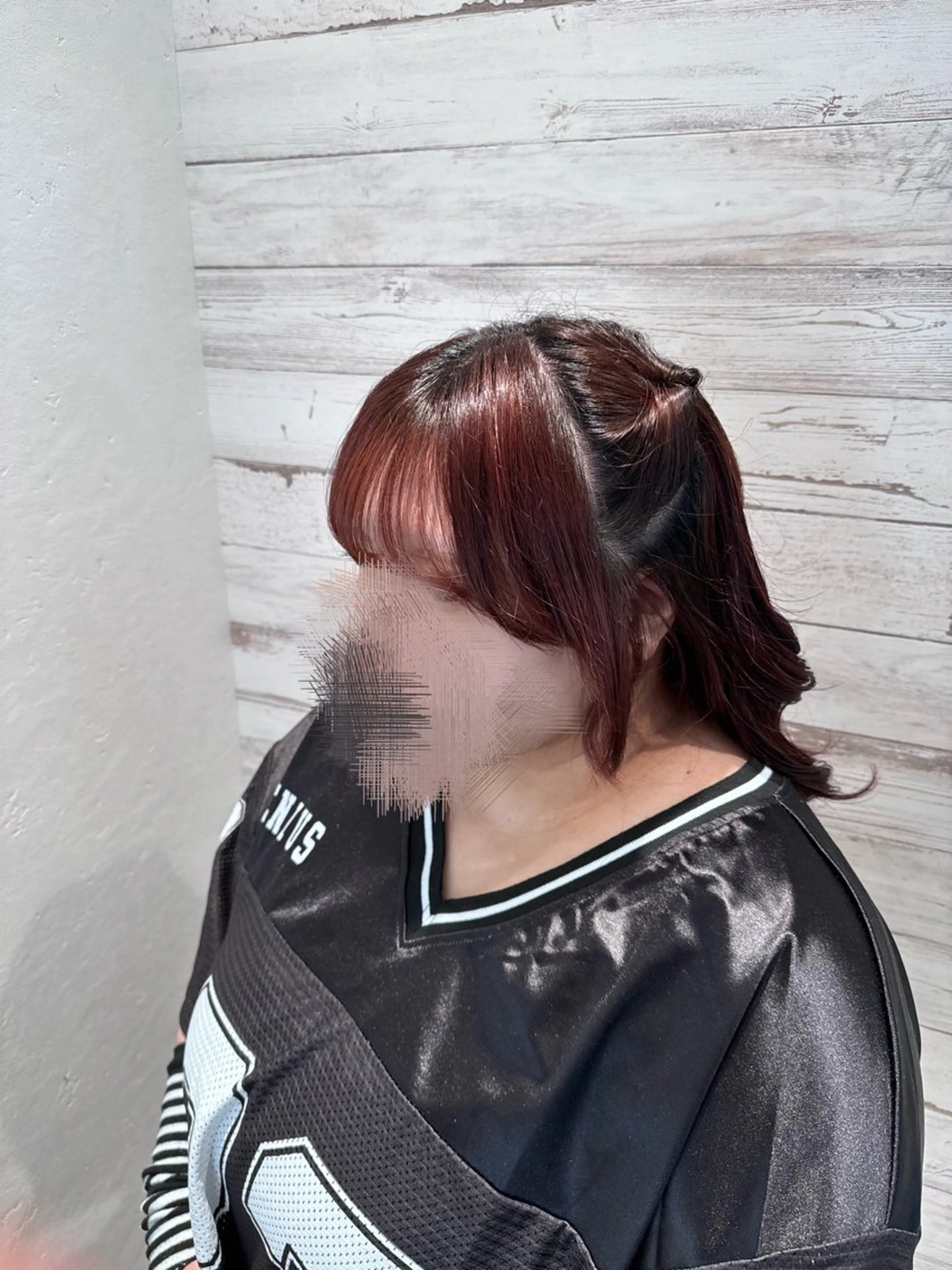 セミロング ヘアアレンジ ヘアセット アイブロウ🎀 ヘアメ🎀みくの眉毛・アイブロウイメージ