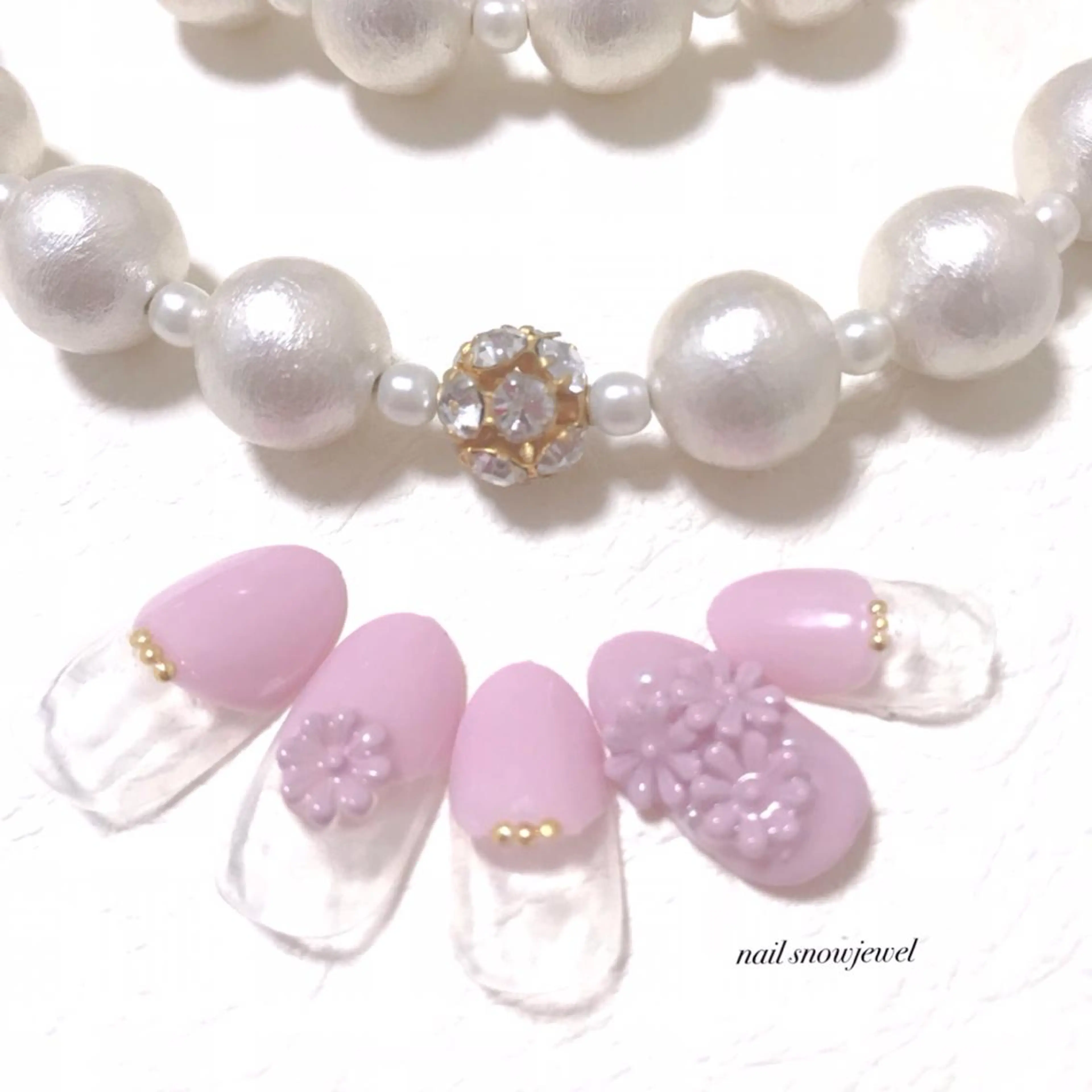 ネイル nail snowjewelのネイルデザイン