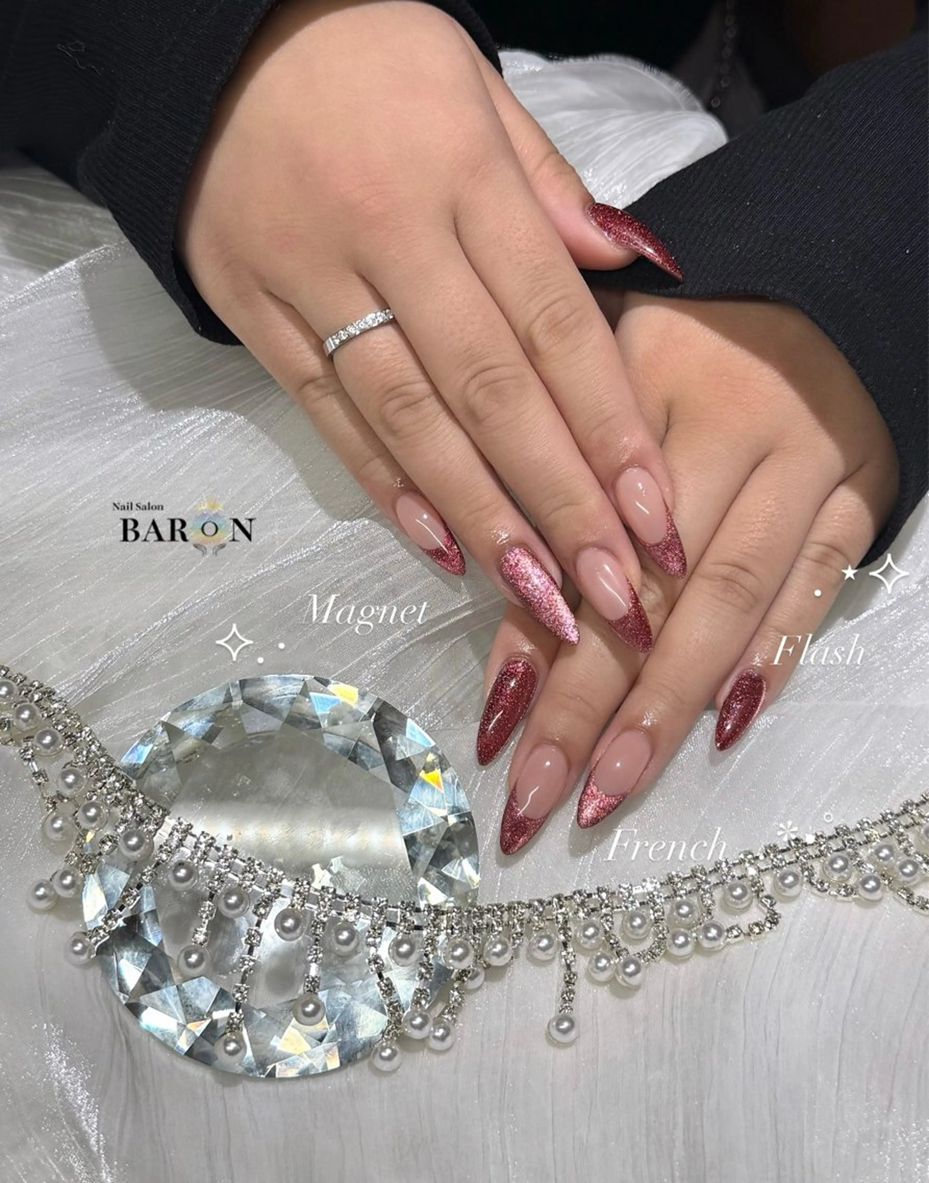 ネイル BARON LISAのネイルデザイン