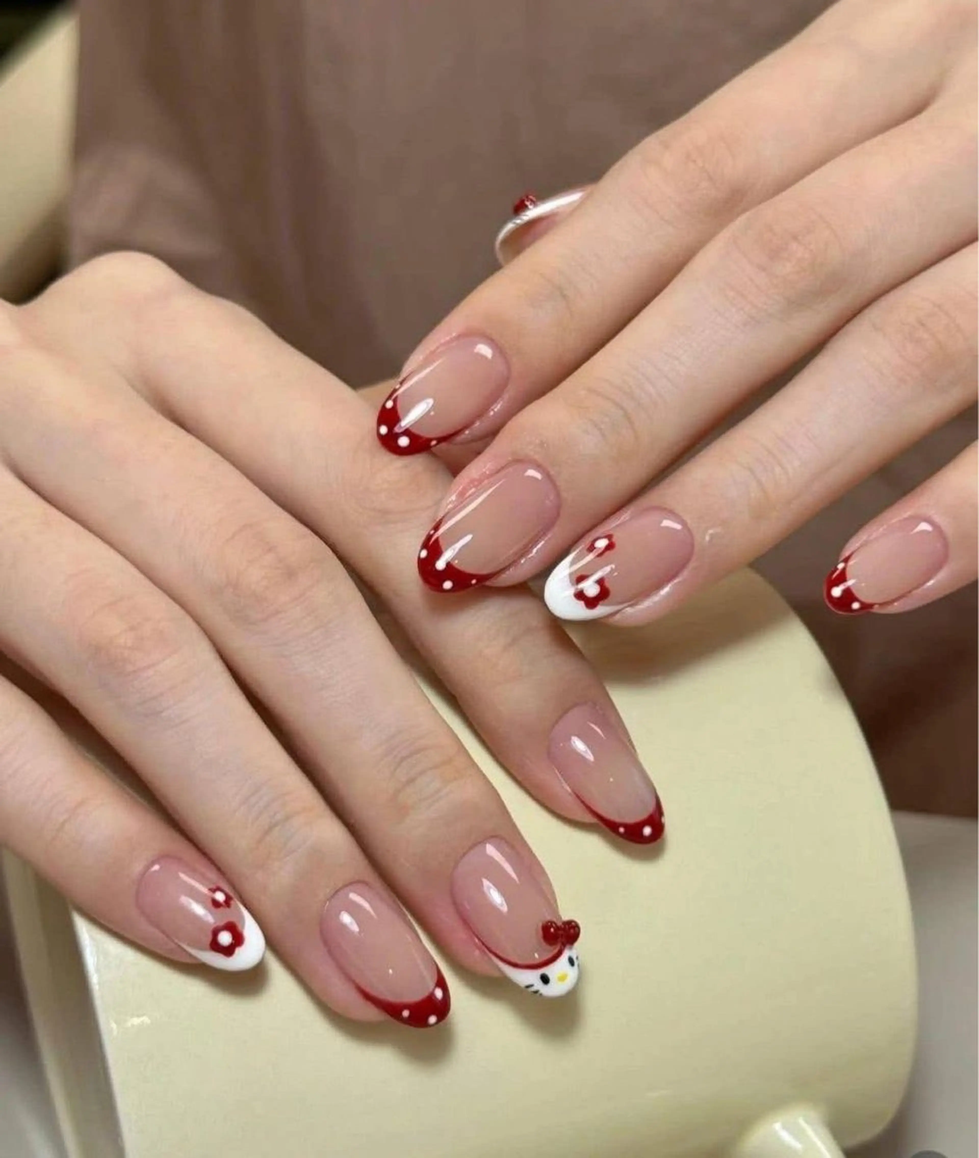 ネイル アートネイル 成人式 ジェルネイル ニュアンスネイル ネイルチップ Kora Nailのネイルデザイン
