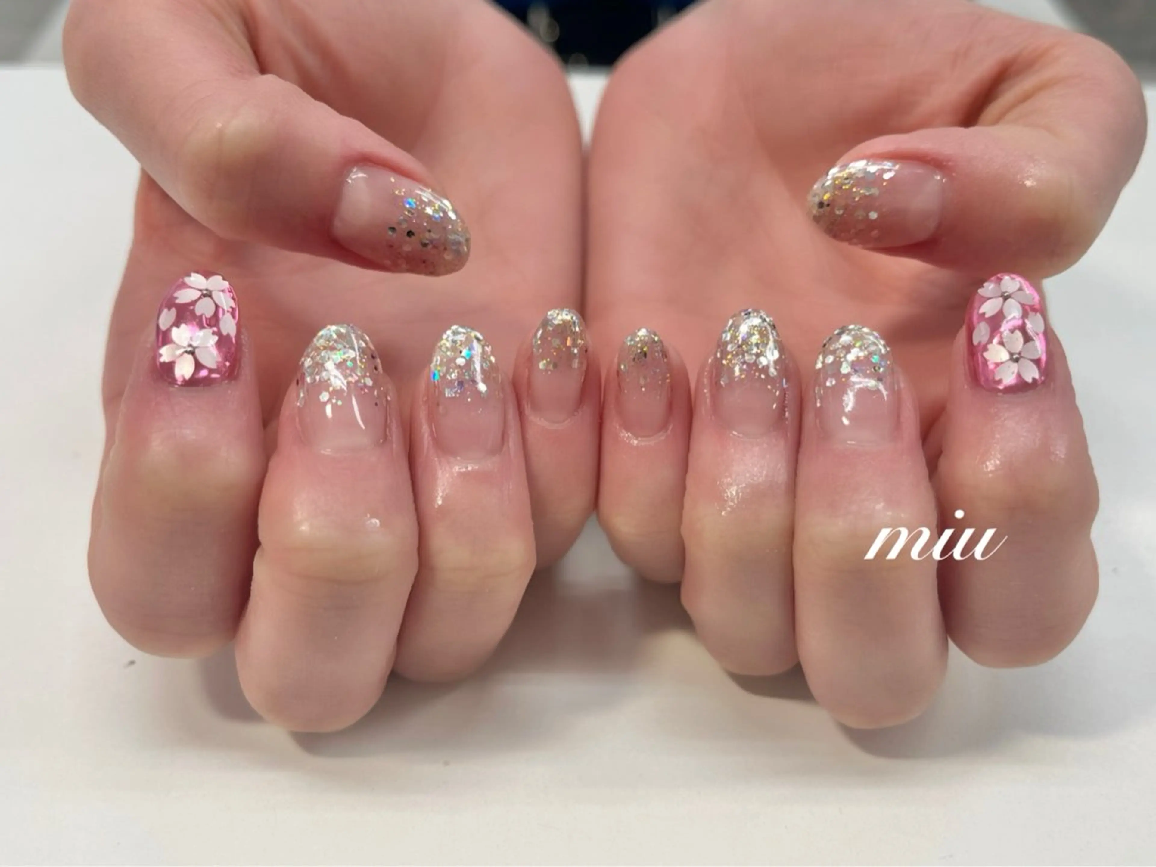 ネイル miu nail 🐾mihoのネイルデザイン