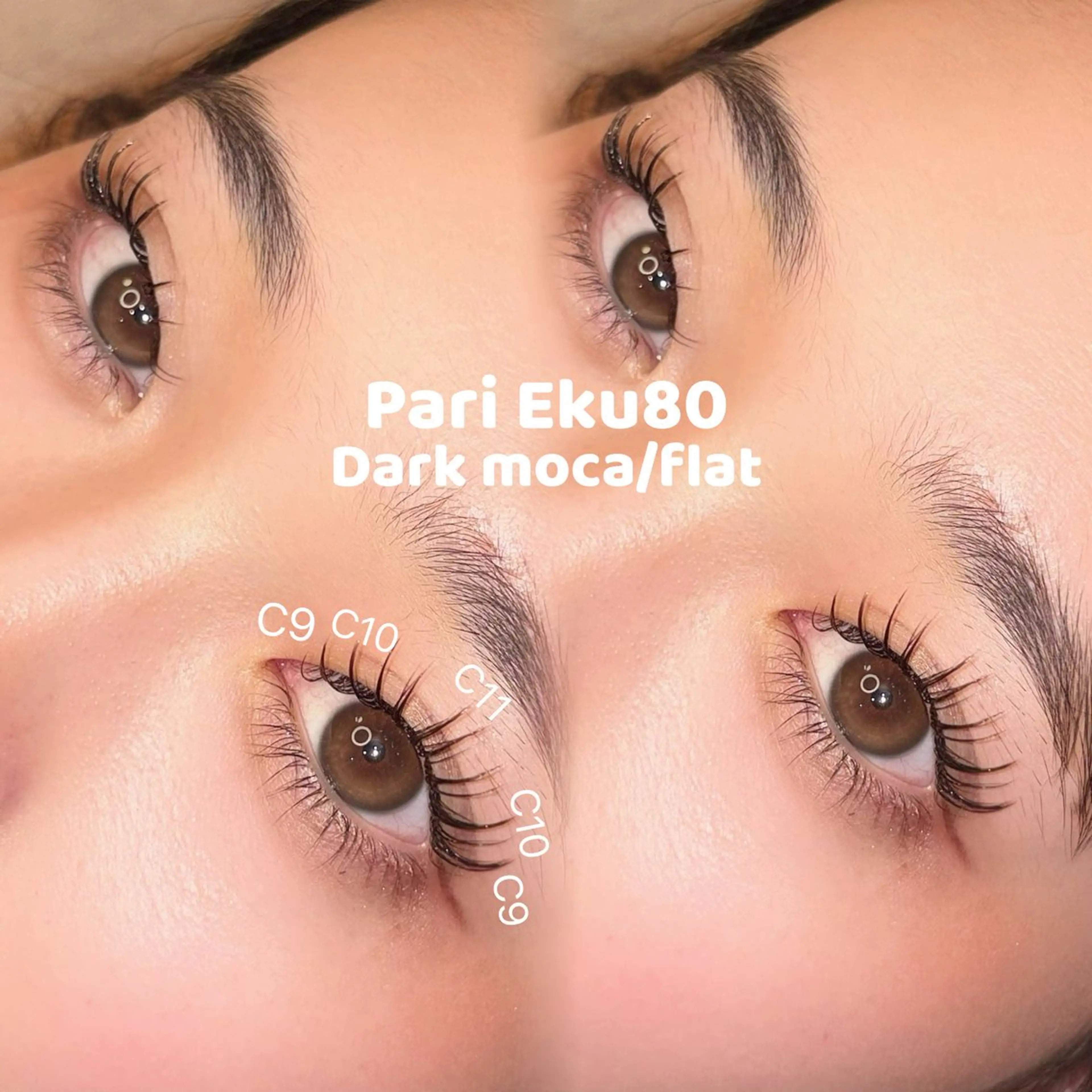 マツエク・マツパ フラットラッシュ 韓国風マツエク パリジェンヌラッシュリフト マツエク NORAアイラッシュ 🩵NANAKOのマツエク・マツパデザイン