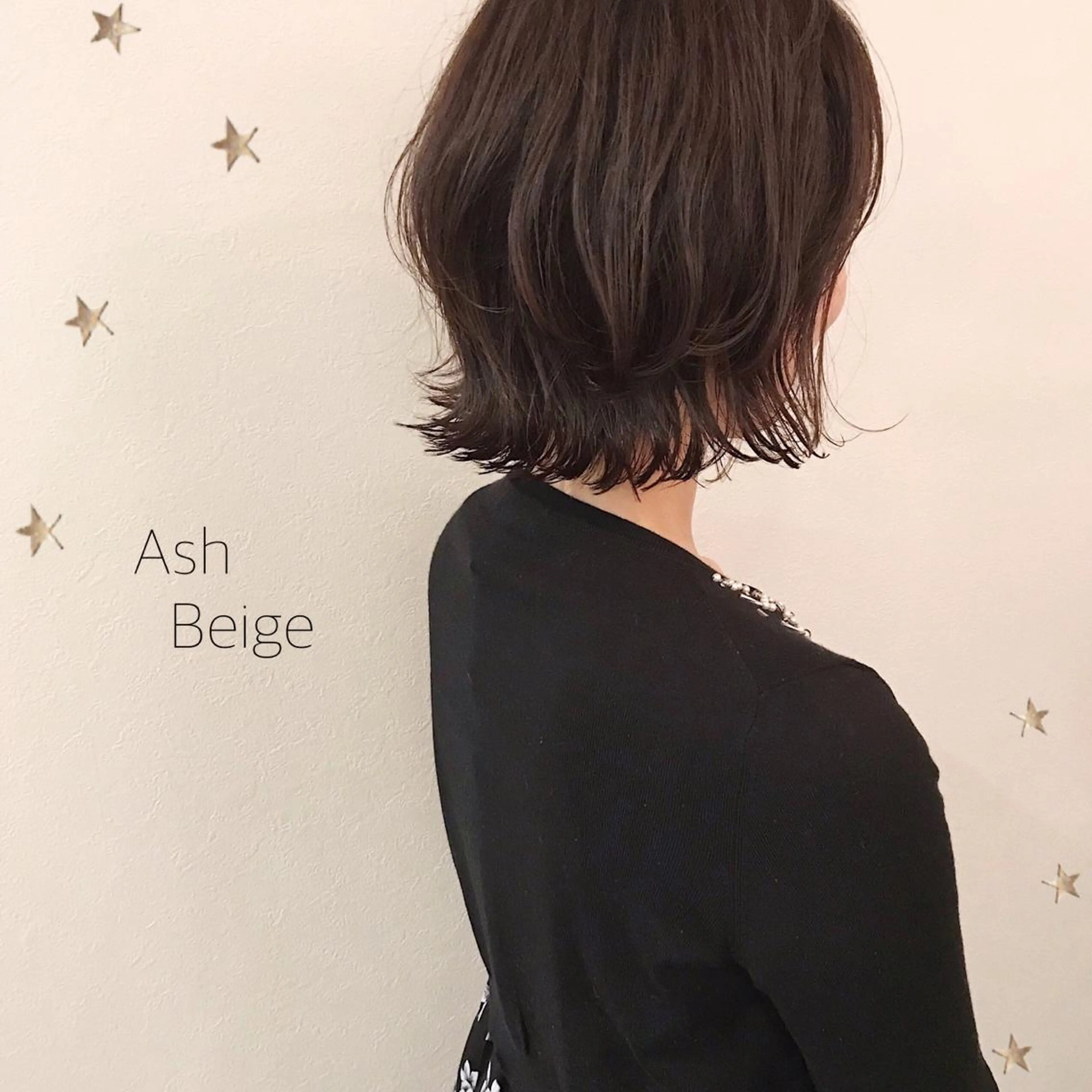 ミディアム カラー salon AKIRA所属・市川 千夏のヘアスタイル