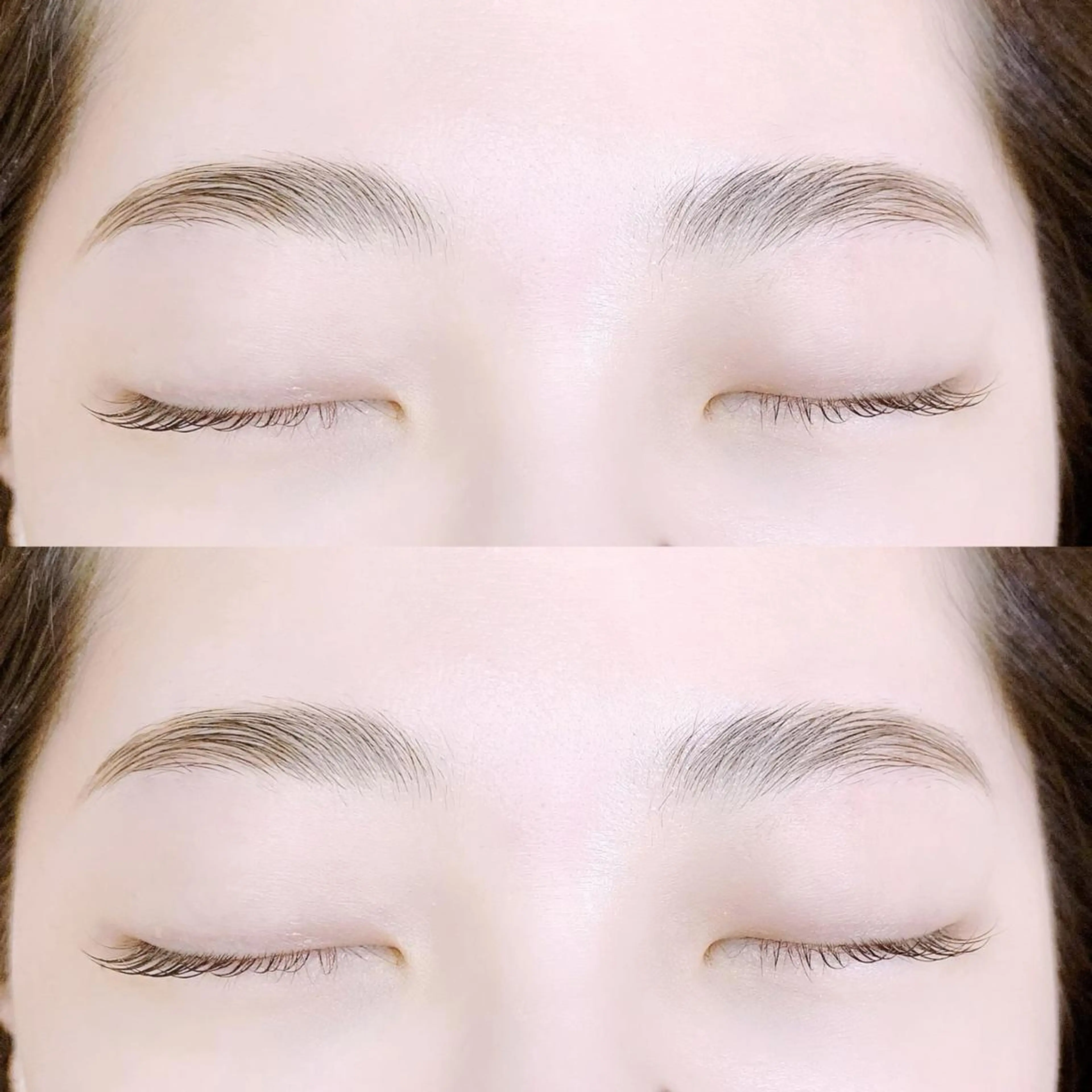 アイブロウ Leola ERIKAのマツエク・マツパデザイン