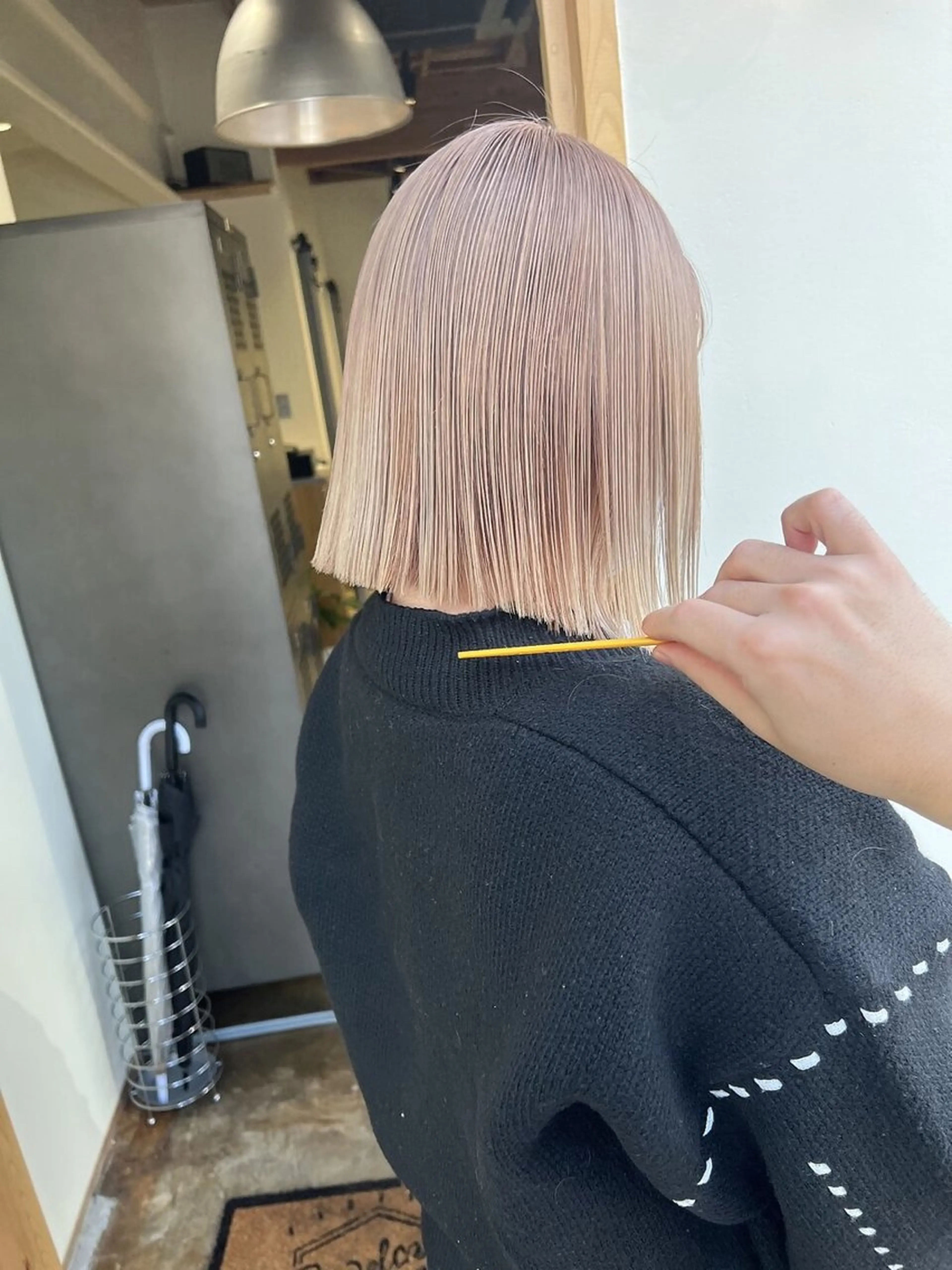 カット+カラーの写真