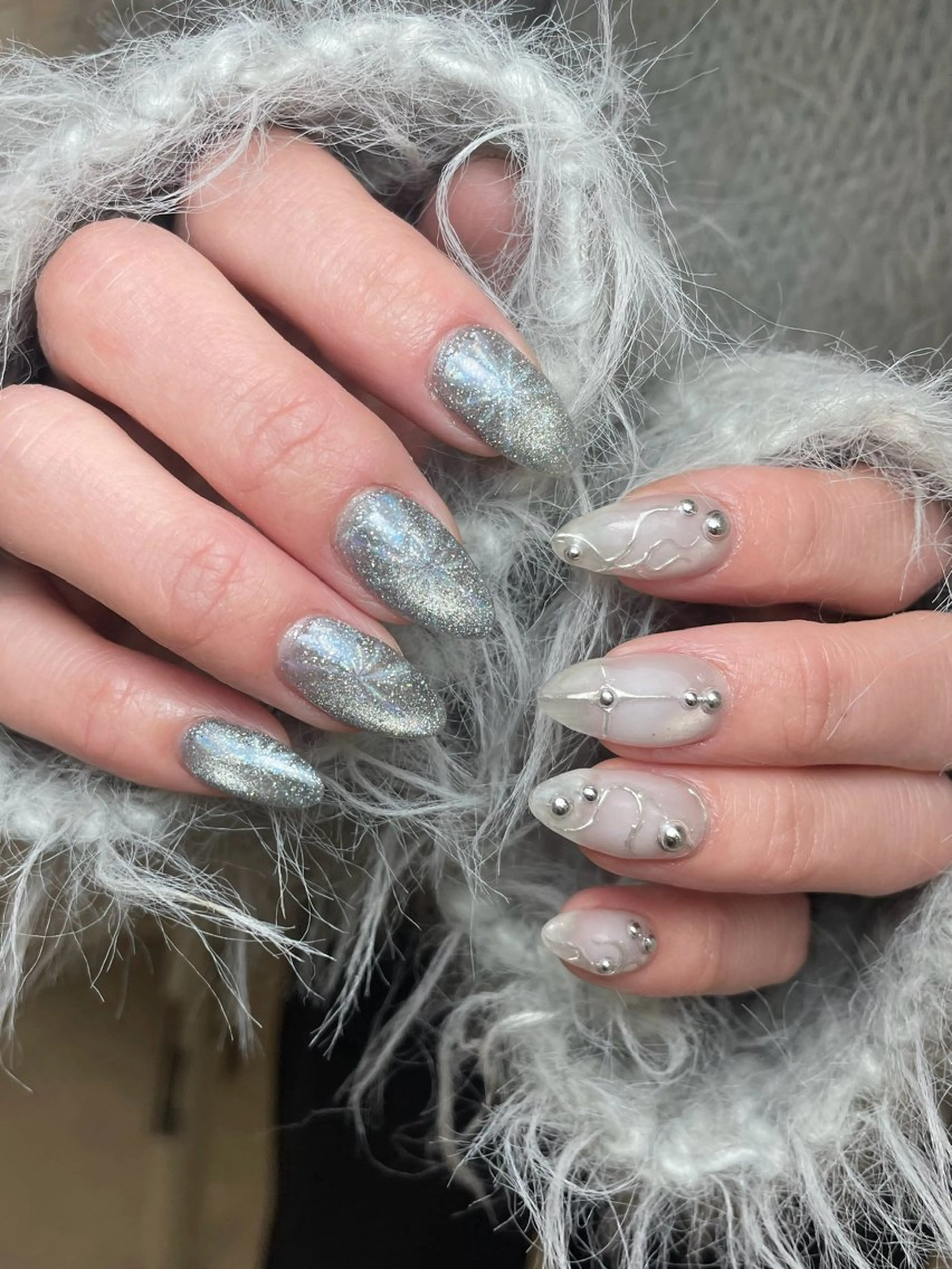 ネイル ハンドネイル Hisaka Mikiのネイルデザイン