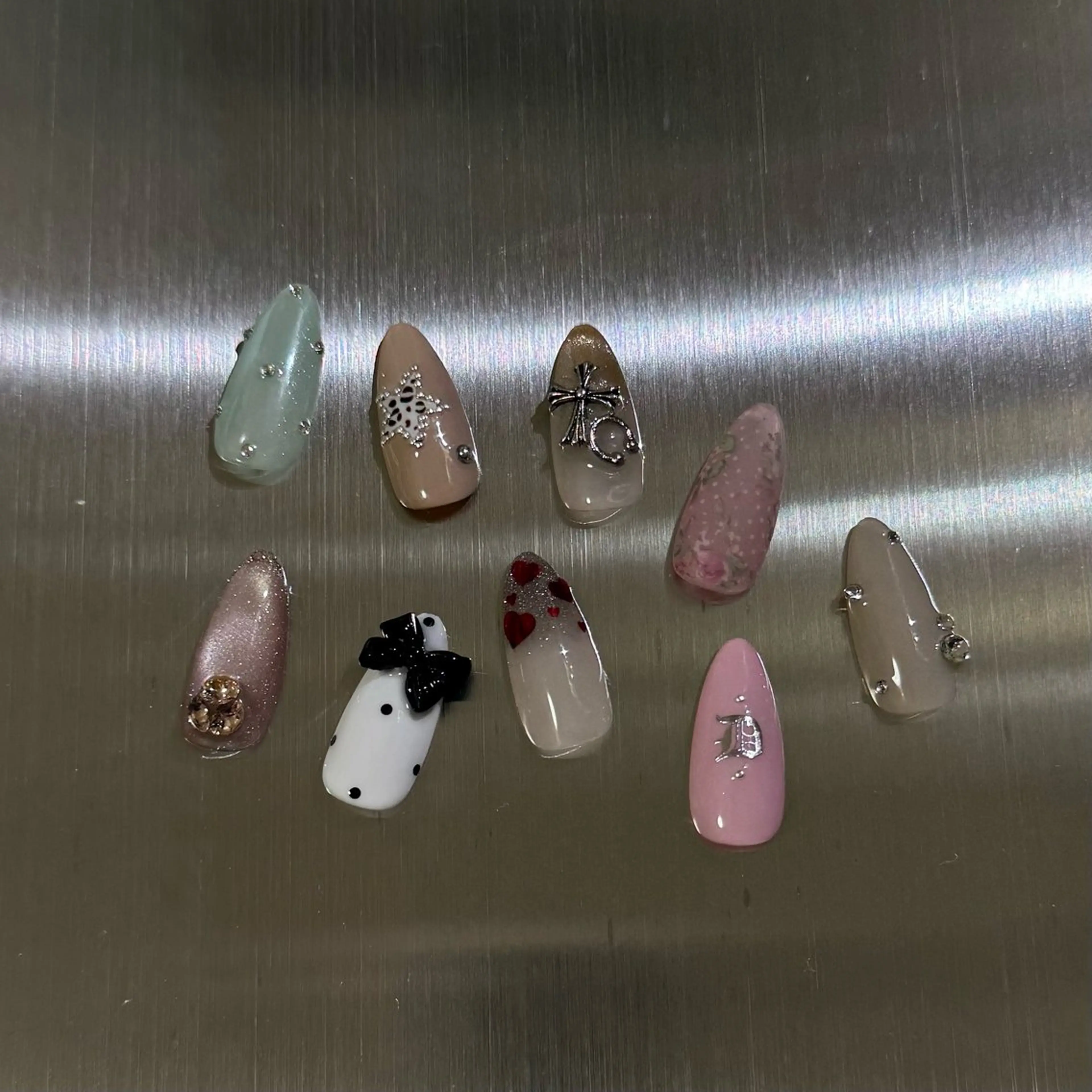 ネイル ハンドネイル yano Ribbon佐野店のネイルデザイン