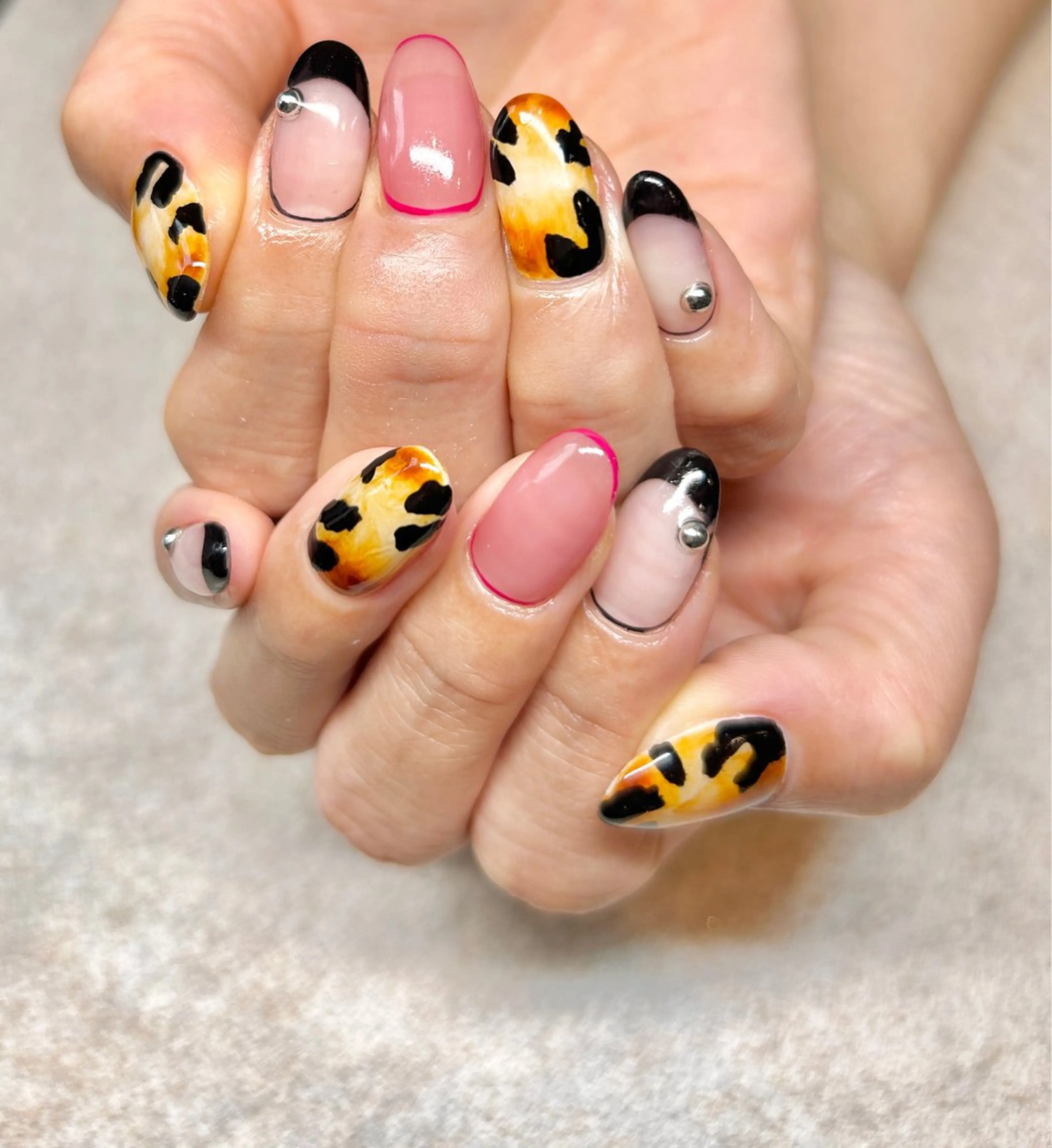 ネイル 春ネイル ハンドネイル N.style所属・Ｎ. styleのネイルデザイン