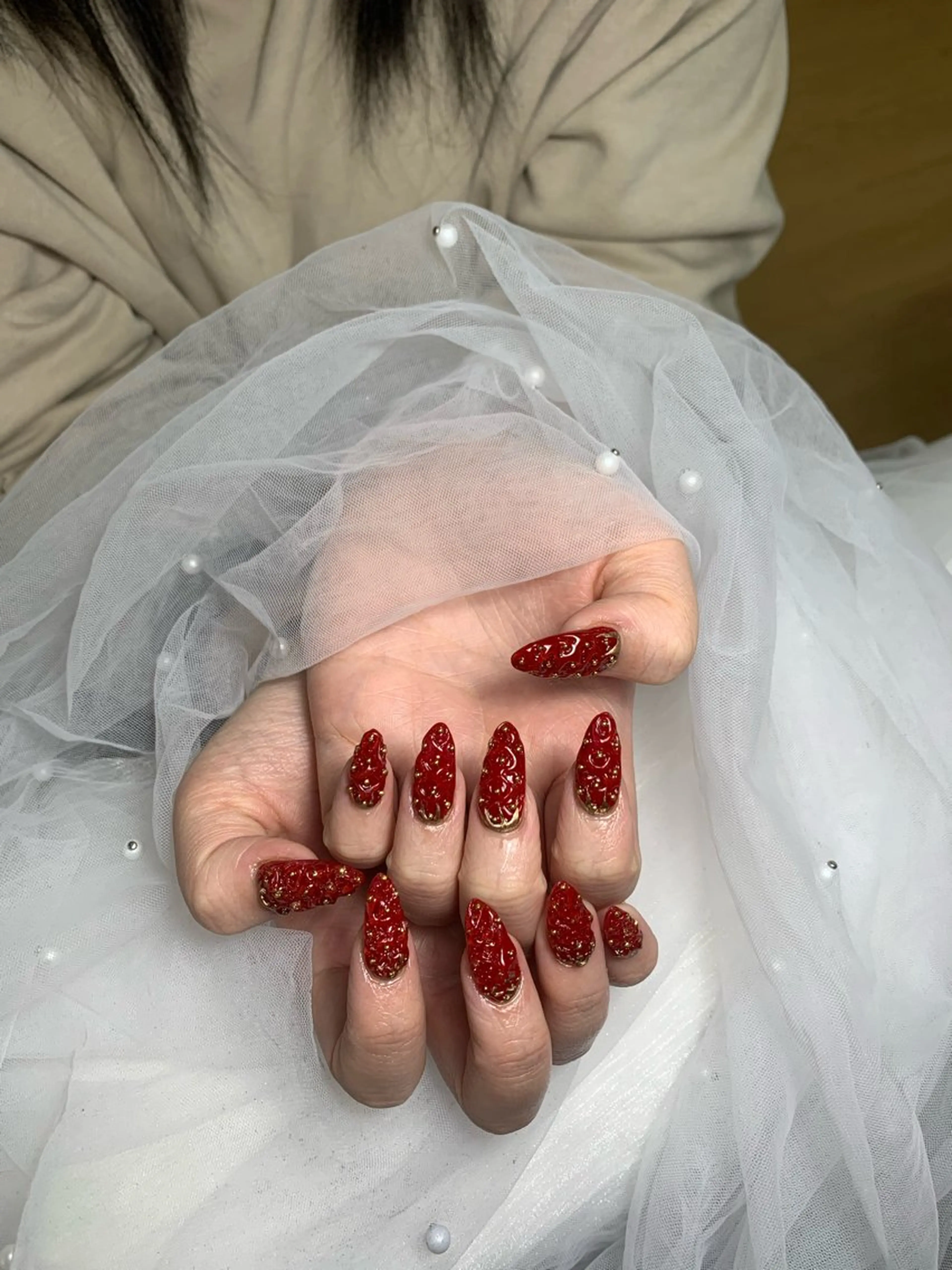 ネイル アートネイル ジェルネイル マグネットネイル ニュアンスネイル シンプルネイル ハンドネイル Ryunail所属・Ryu Nail NekoChanのネイルデザイン