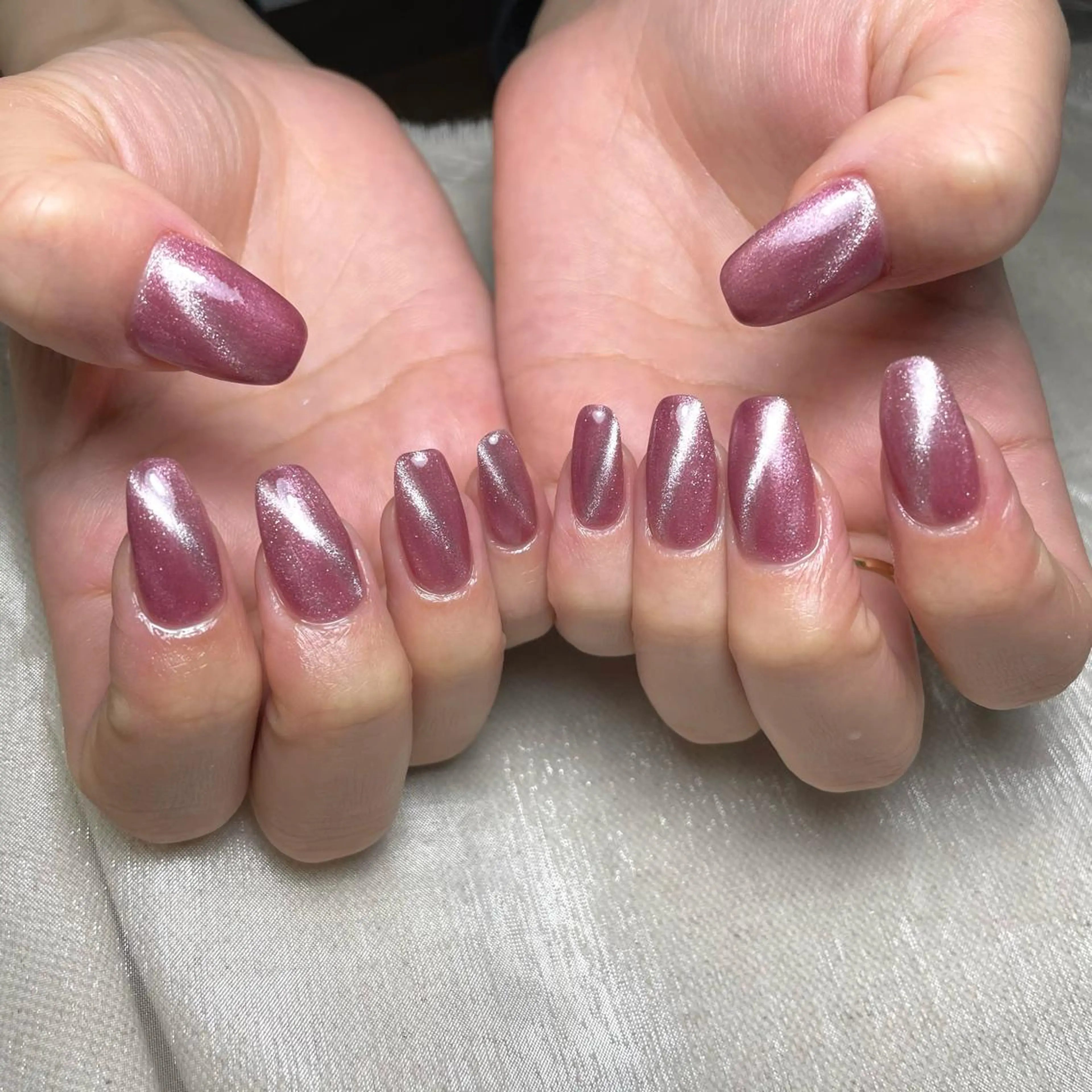 ネイル 長さ出し repos~ルポ~所属・里見 麗のネイルデザイン