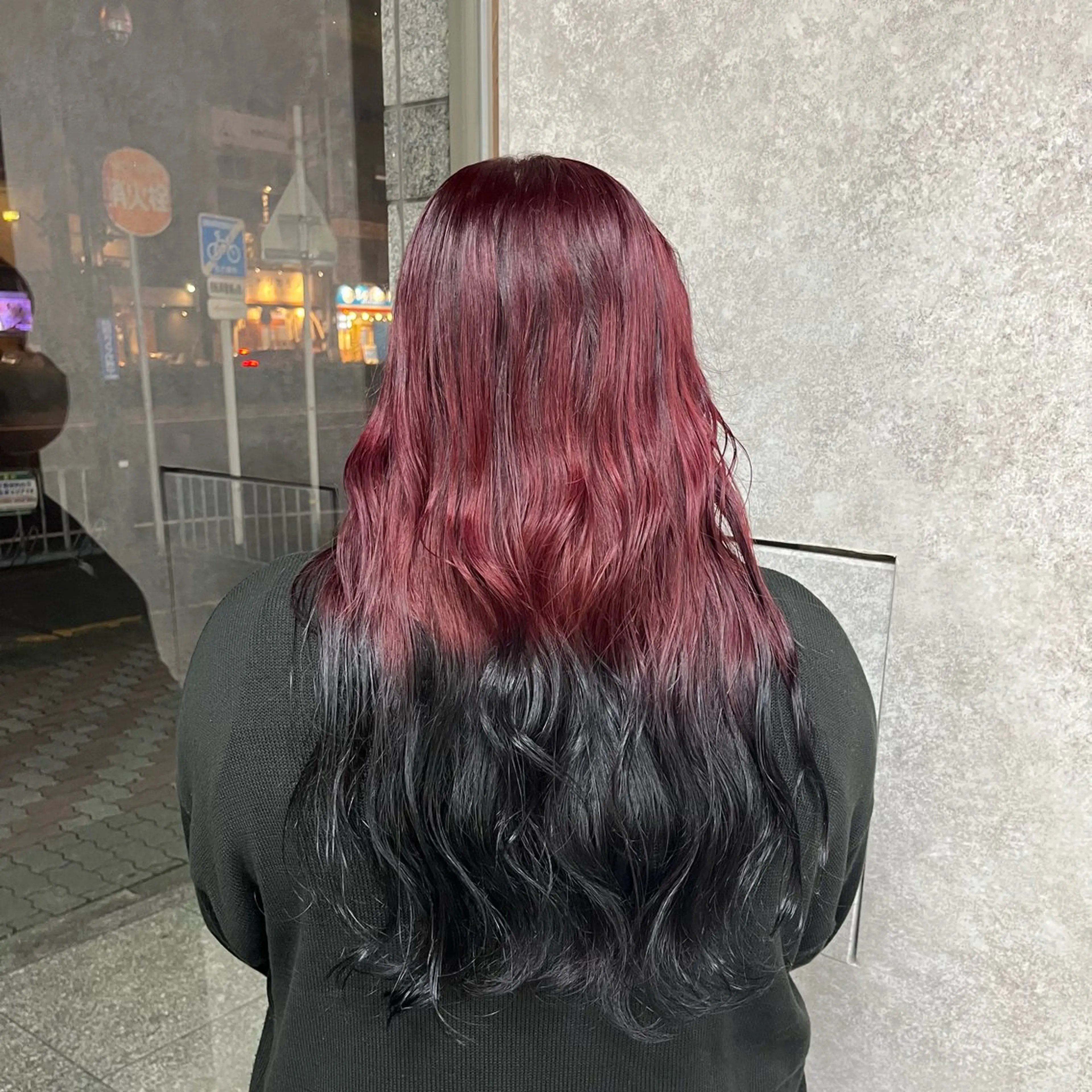 ロング カラー ブリーチ ブリーチなしカラー SHUN 🫧透明感カラー🫧のヘアスタイル