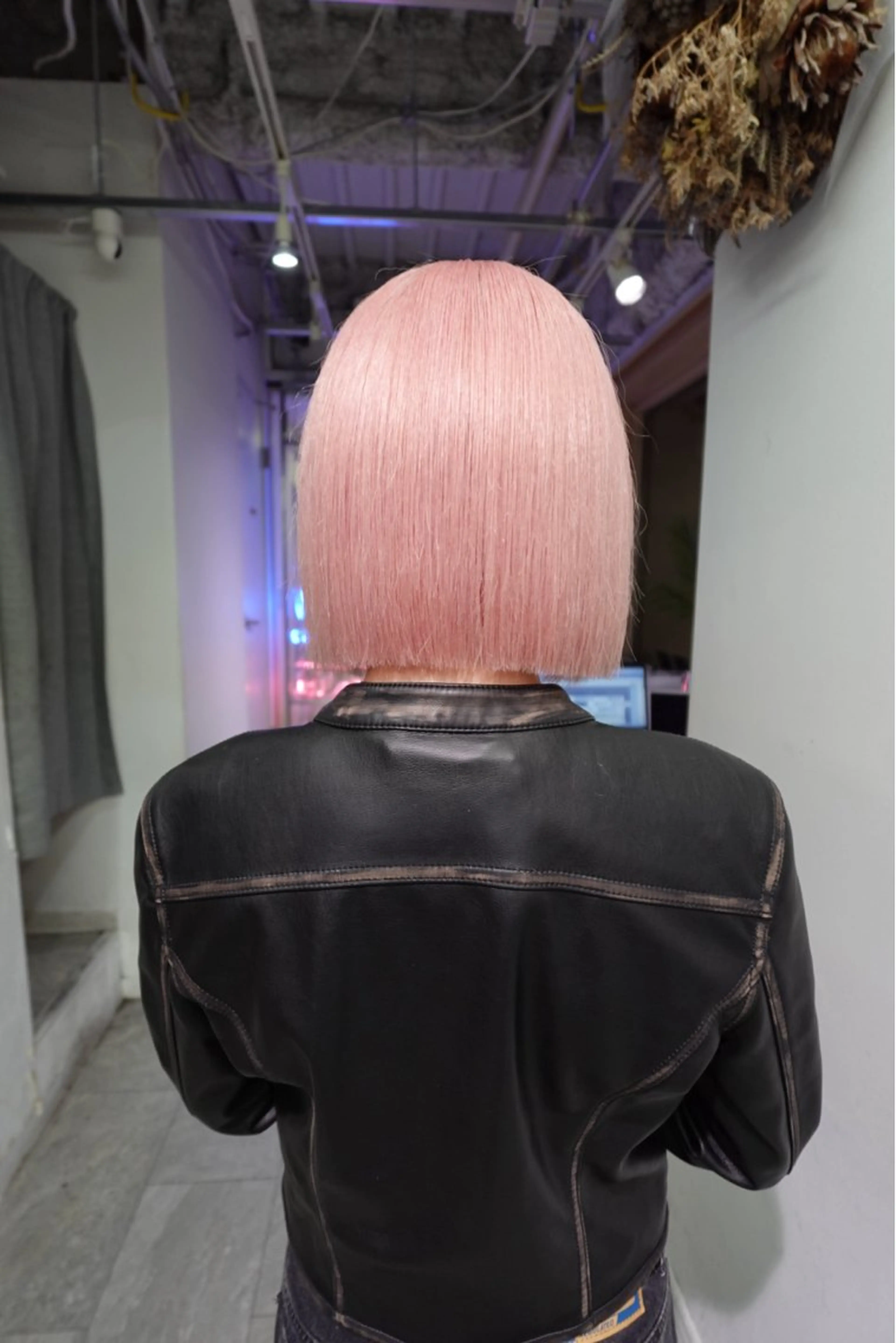 ショート トリートメント ハイトーン/ ボブ/KAIのヘアスタイル