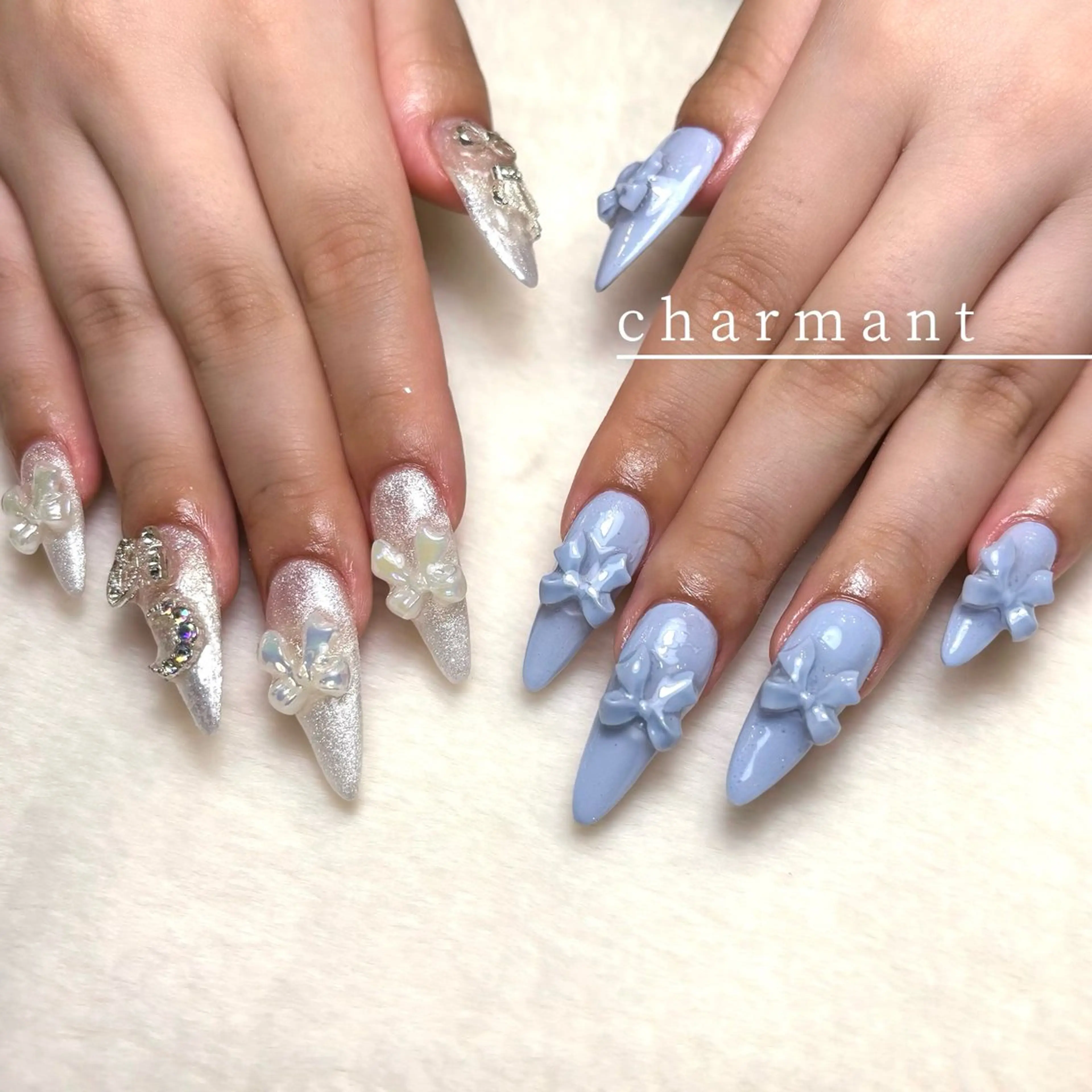 ネイル ハンドネイル charmant momokaのネイルデザイン