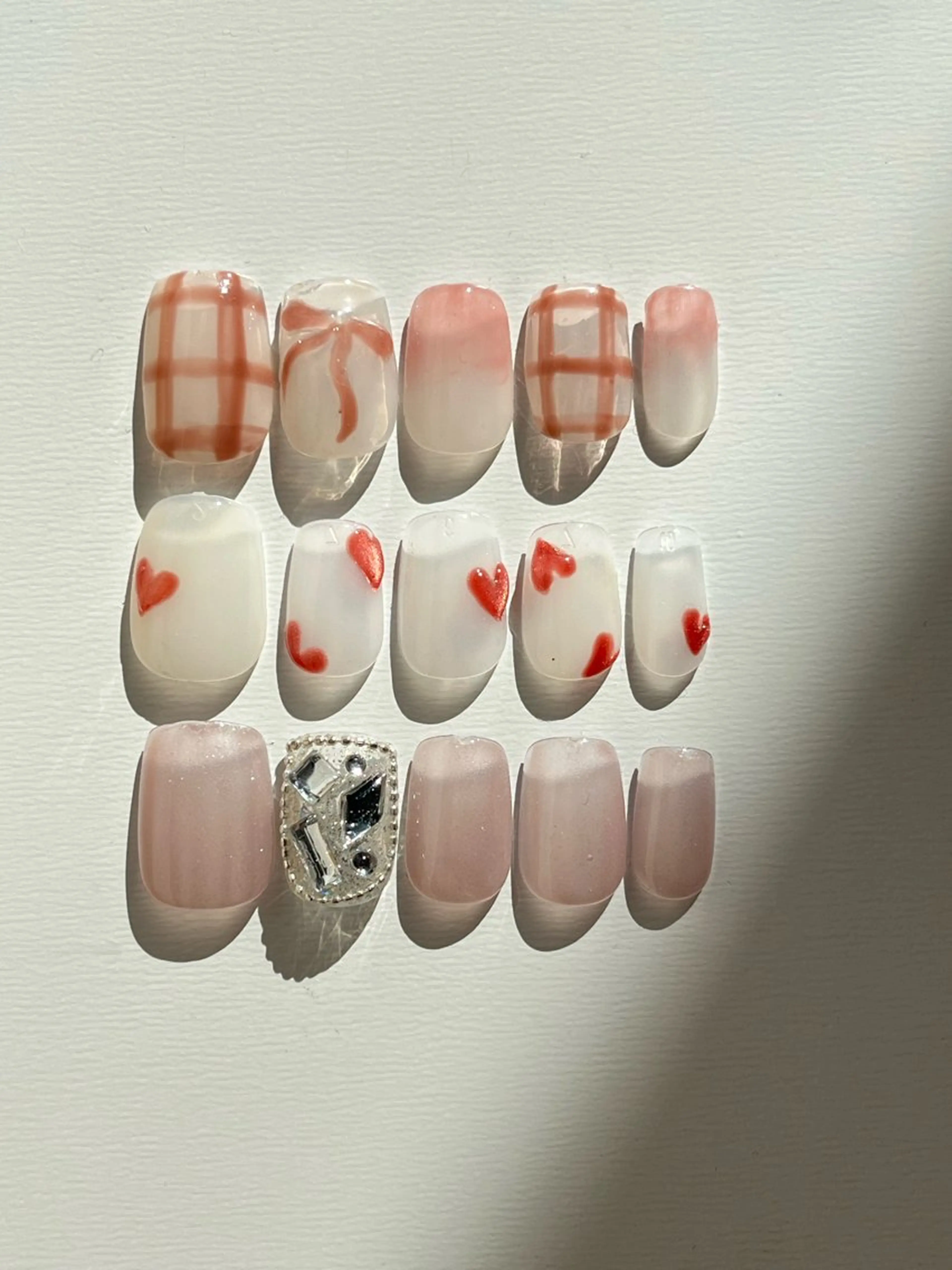 定額デザイン(フィルインor全オフ)の写真