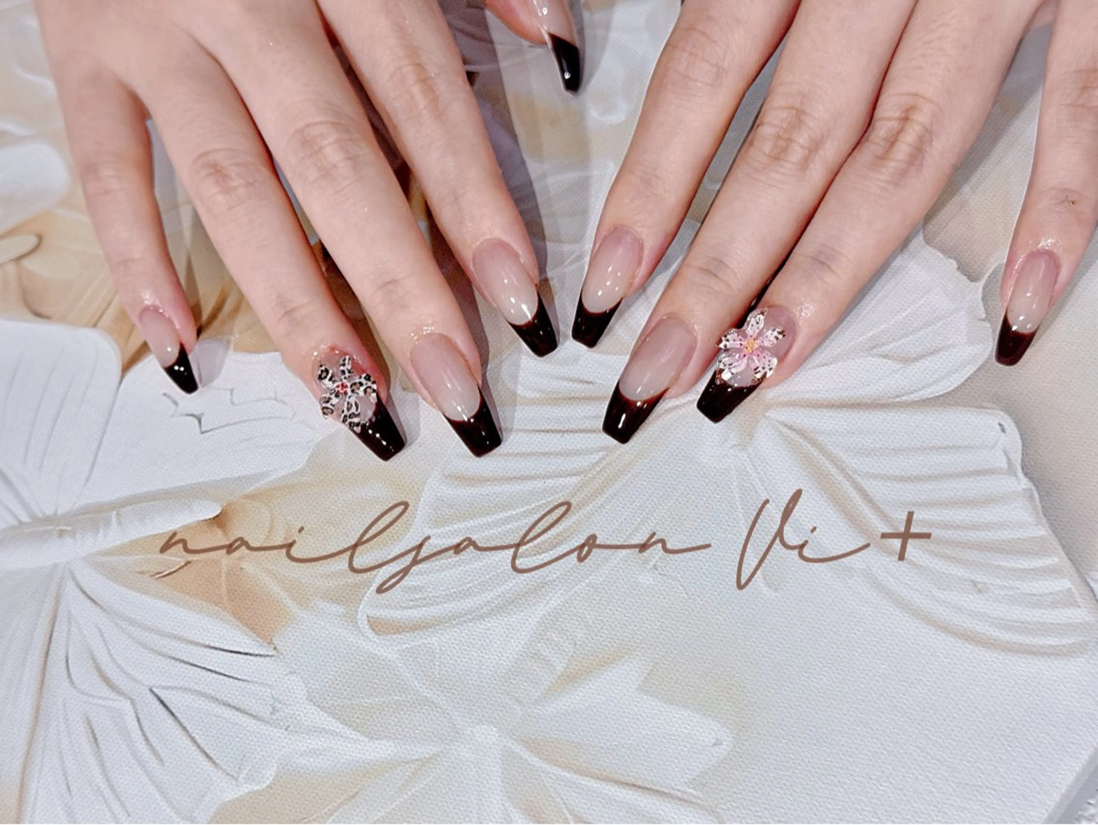 ネイル ハンドネイル ✨Nailsalon Vi+✨のネイルデザイン