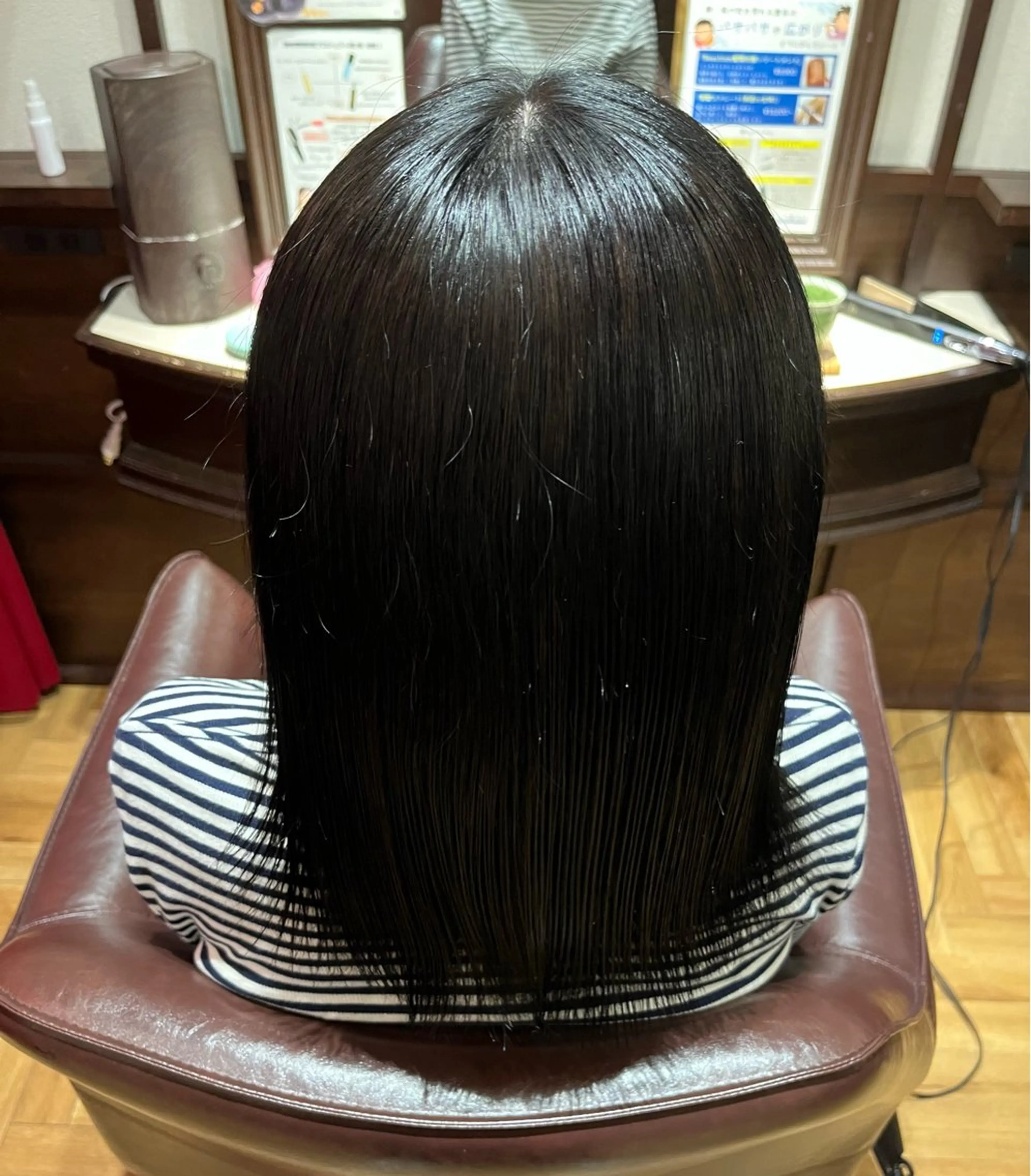 セミロング 誰もが憧れる美髪へ✨ 高橋　璃来🧞‍♂️のヘアスタイル