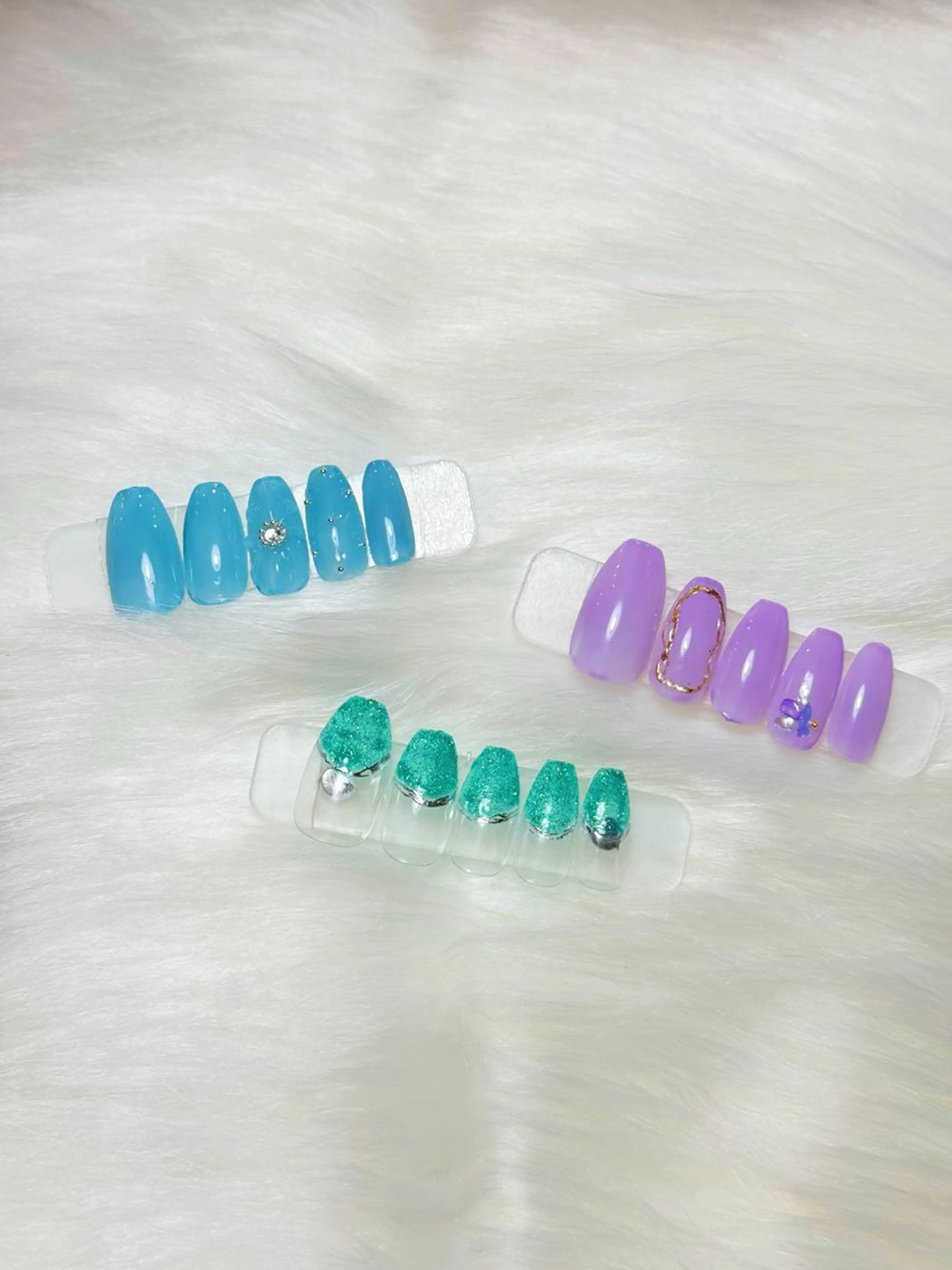 オフなし┊︎定額シンプル┊︎ お色変更・パーツ配置変更可能🙆♀️の写真